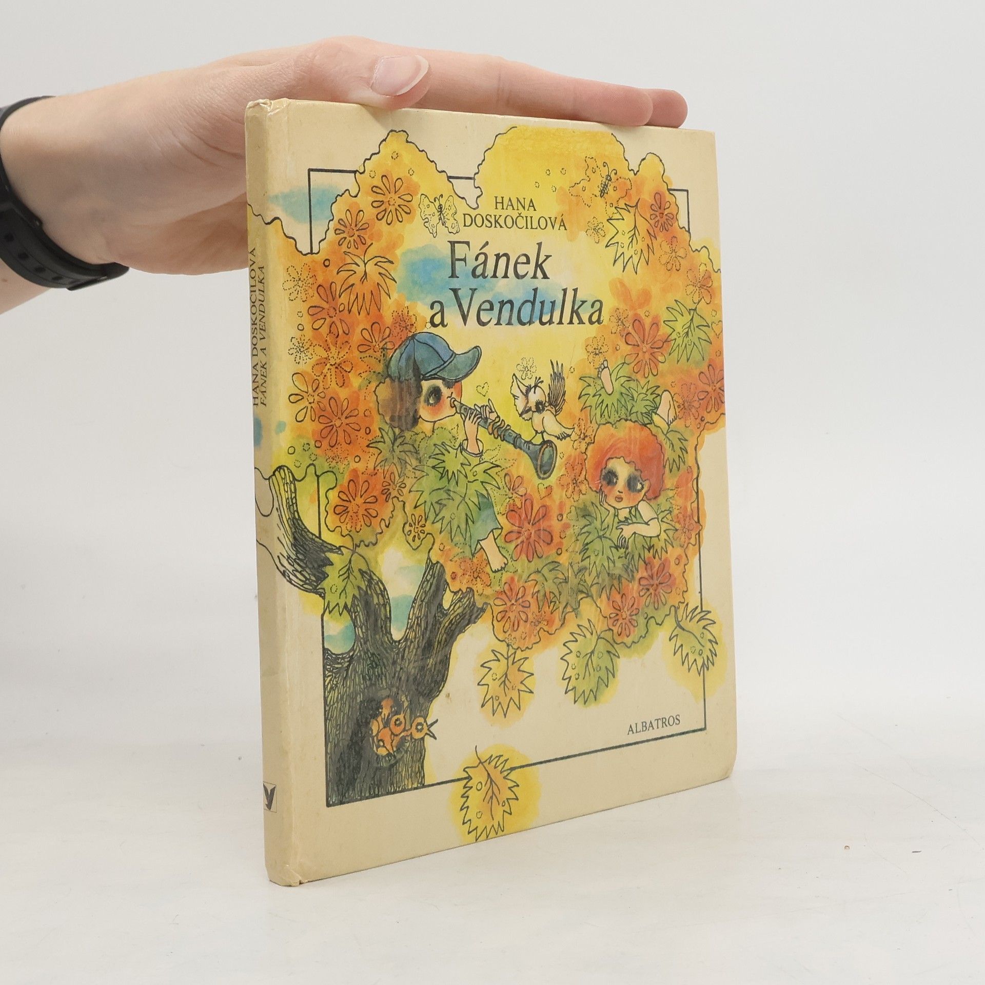 Fánek a Vendulka