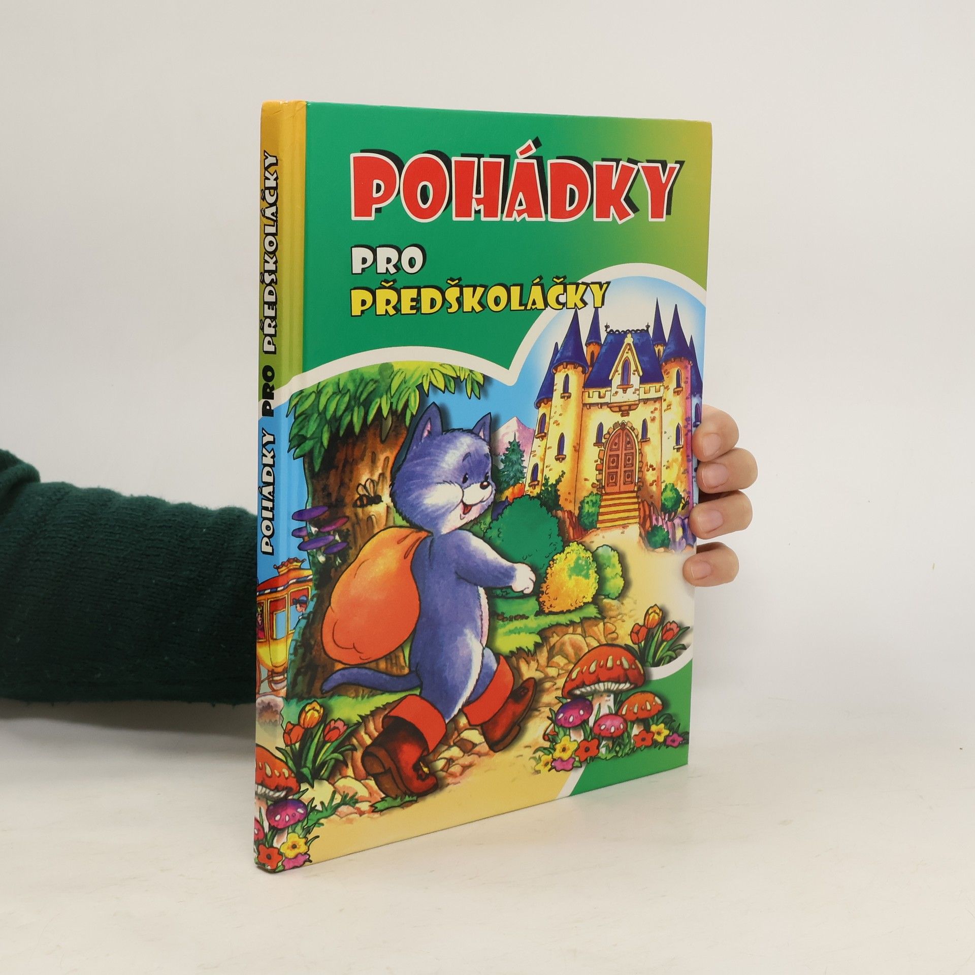 Autorenkollektiv Pohádky pro předškoláčky