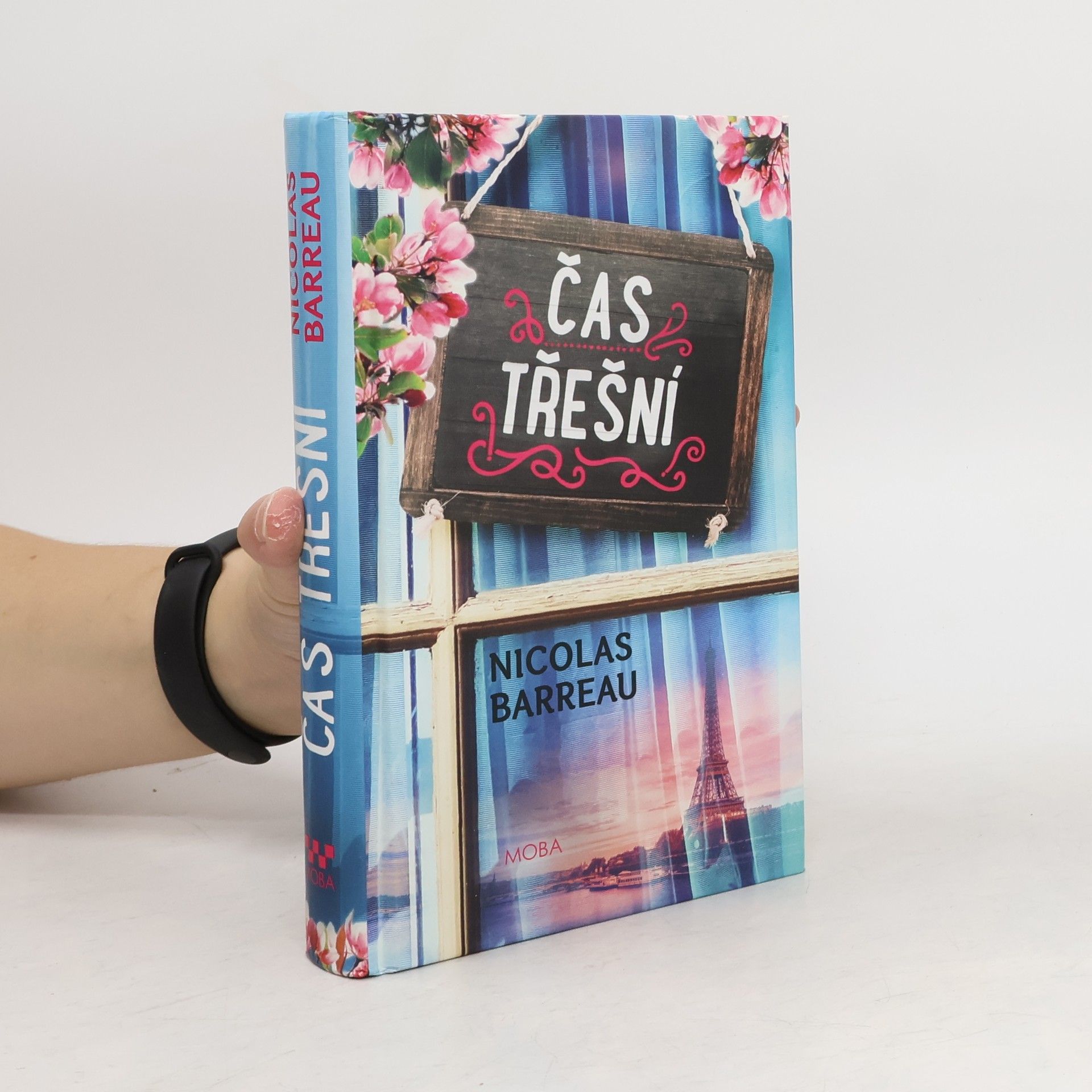 Nicolas Barreau Čas třešní