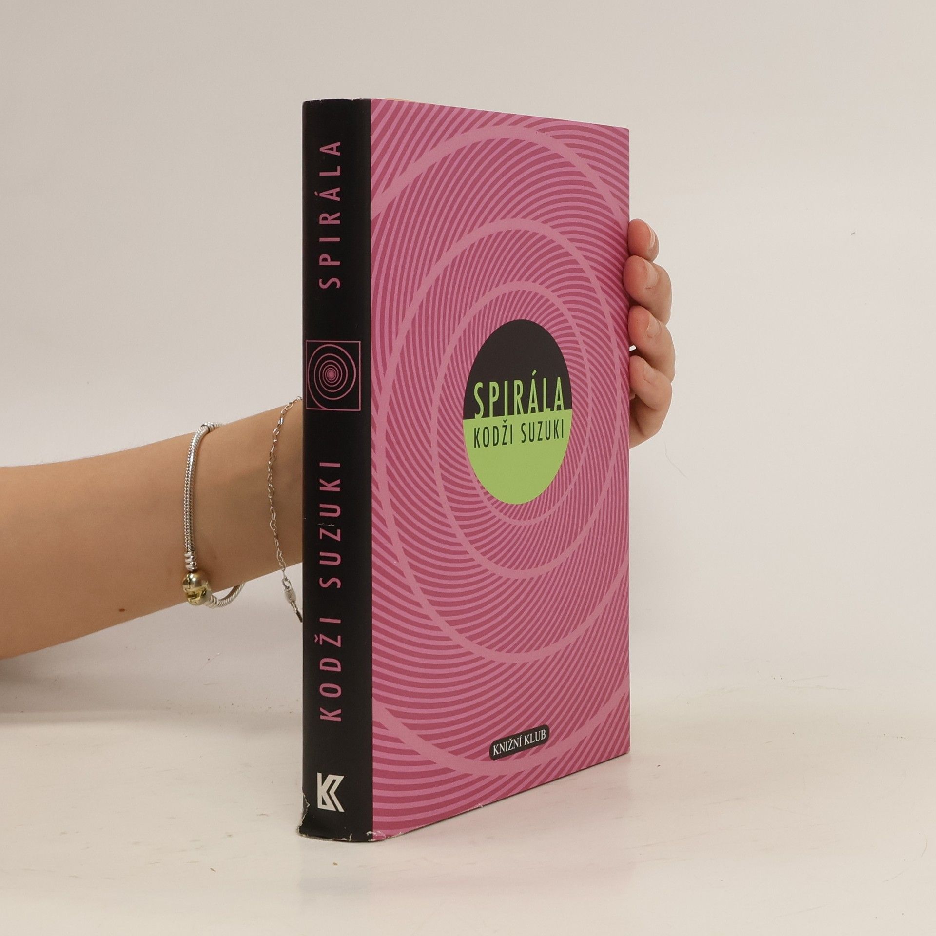 Kodži Suzuki Spirála