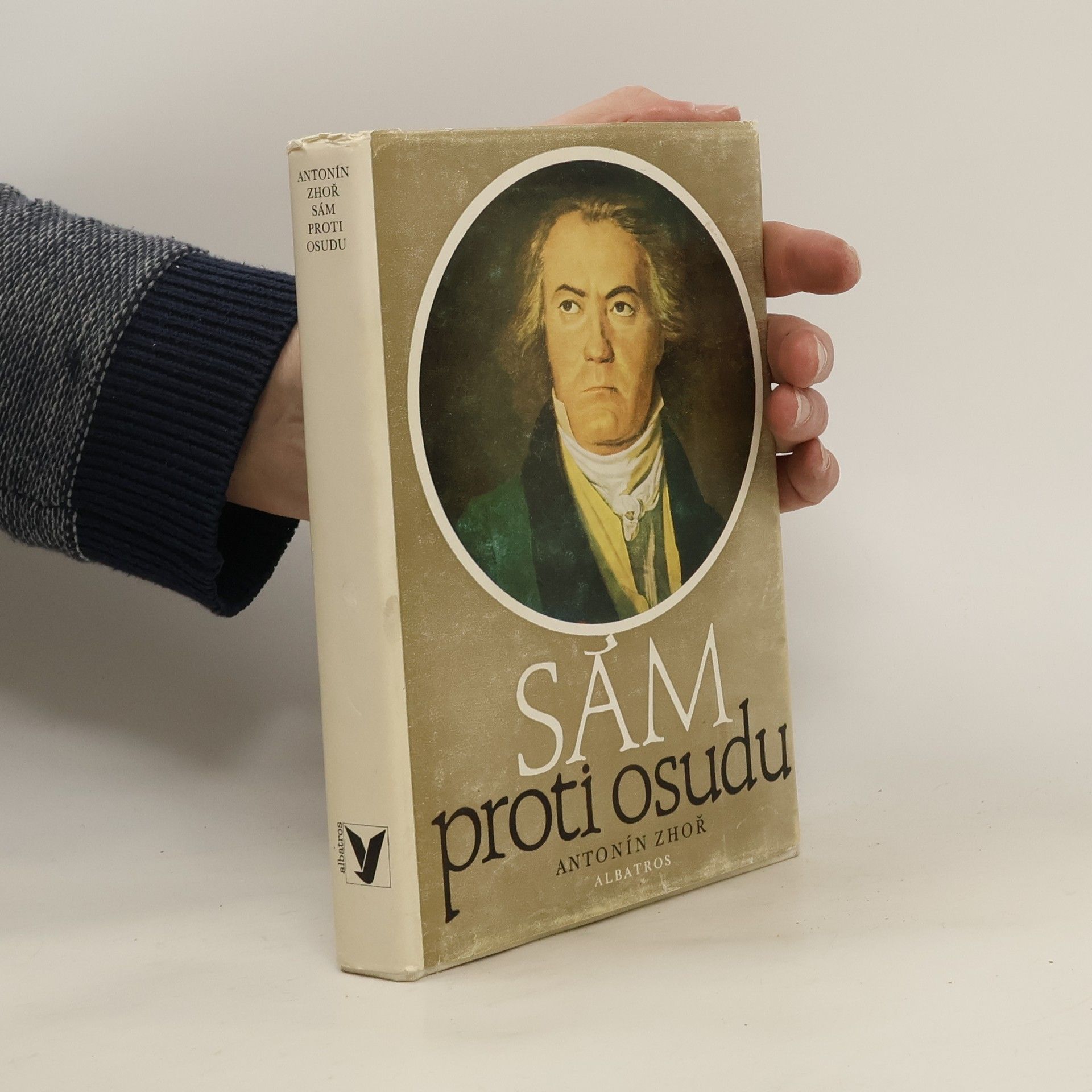 Antonín Zhoř Sám proti osudu