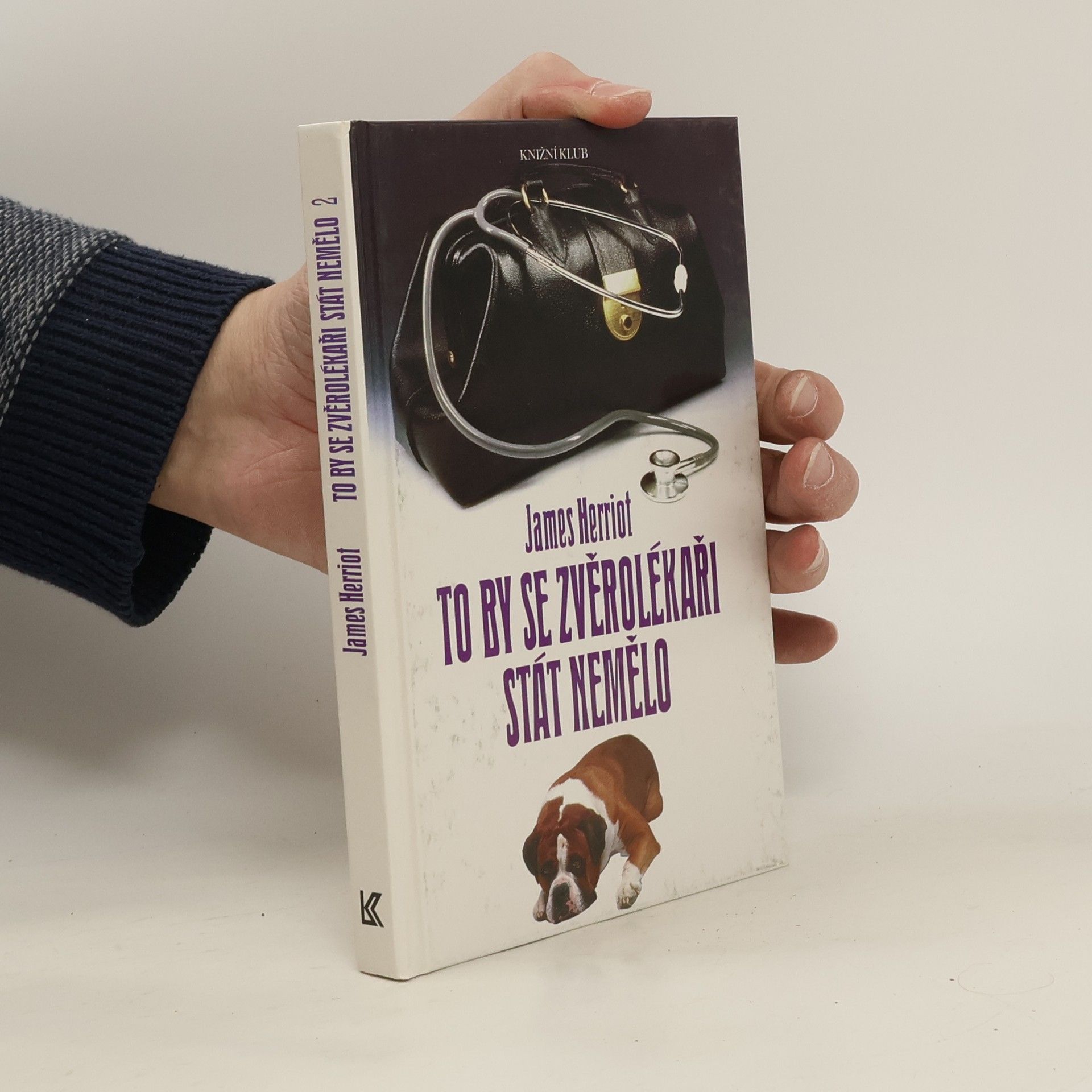 James Herriot To by se zvěrolékaři stát nemělo 2