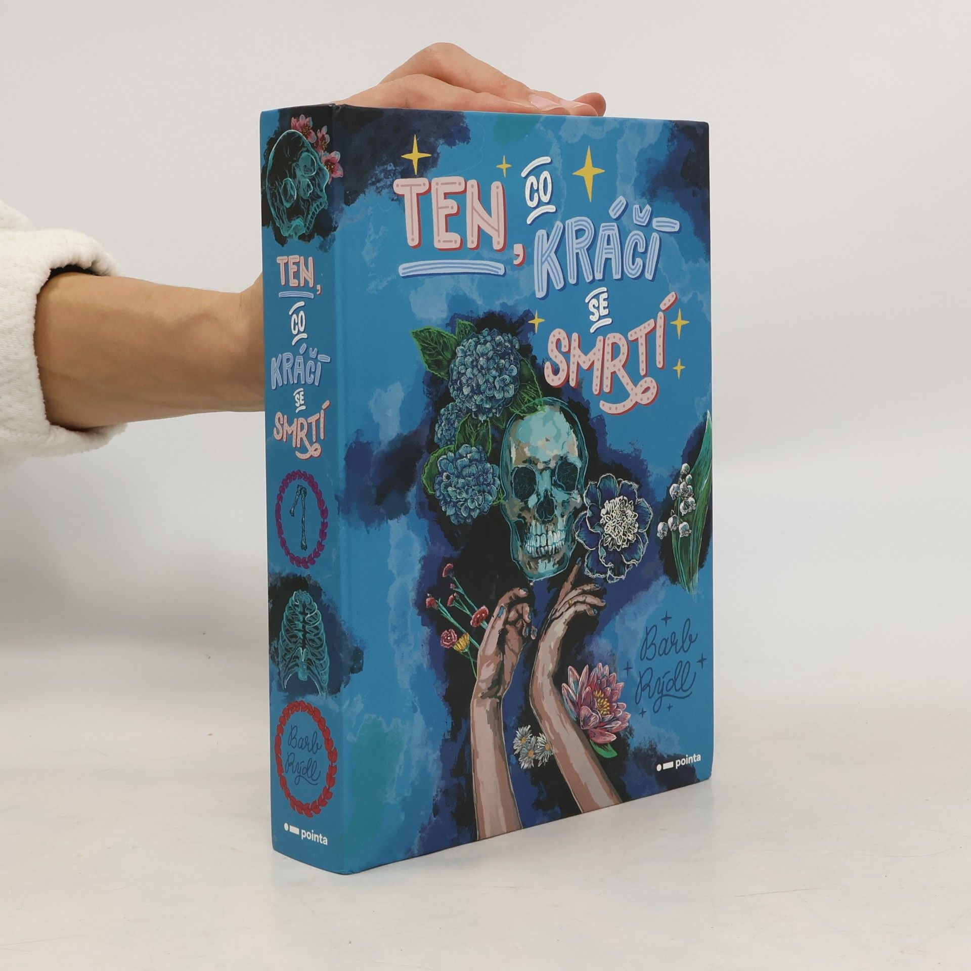 Barb Rýdl Ten, co kráčí se Smrtí