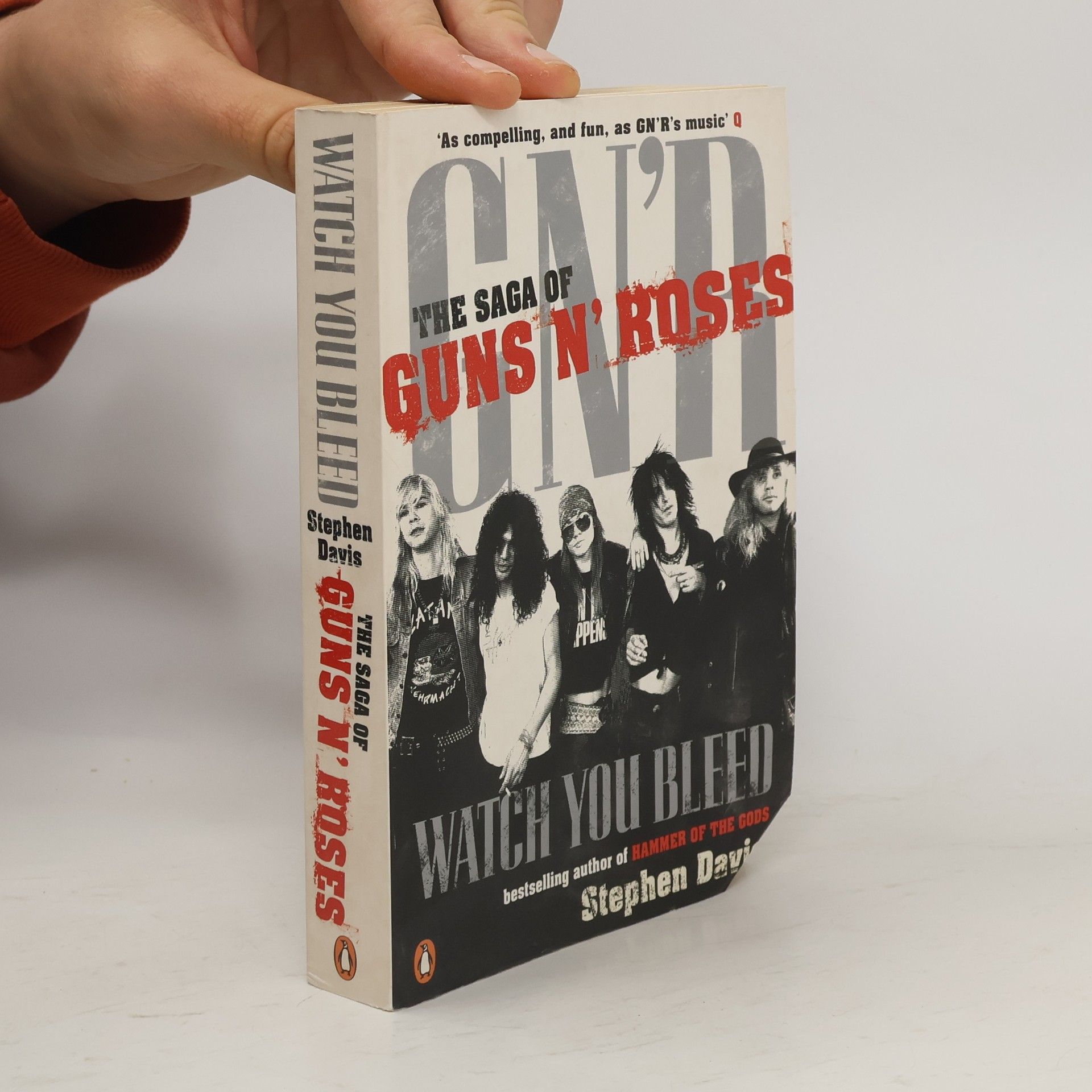 Stephen Davis Watch You Bleed