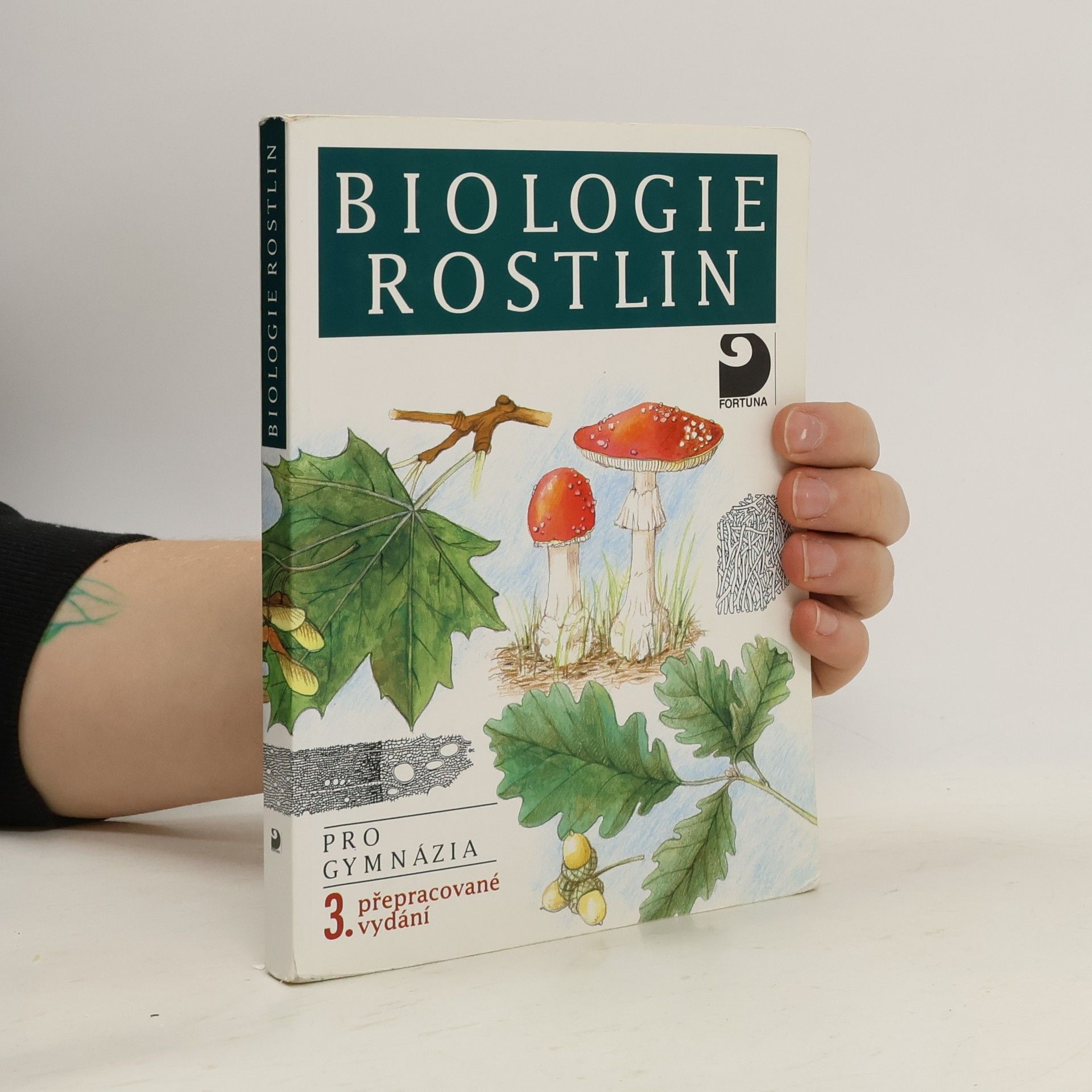 Jana Jarklová Biologie rostlin pro gymnázia