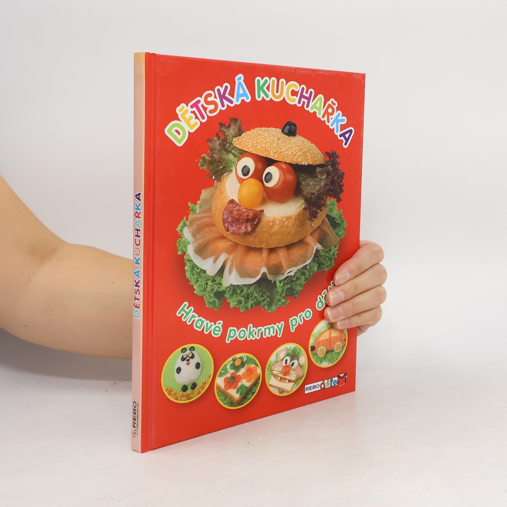 Dětská kuchařka : hravé pokrmy pro děti