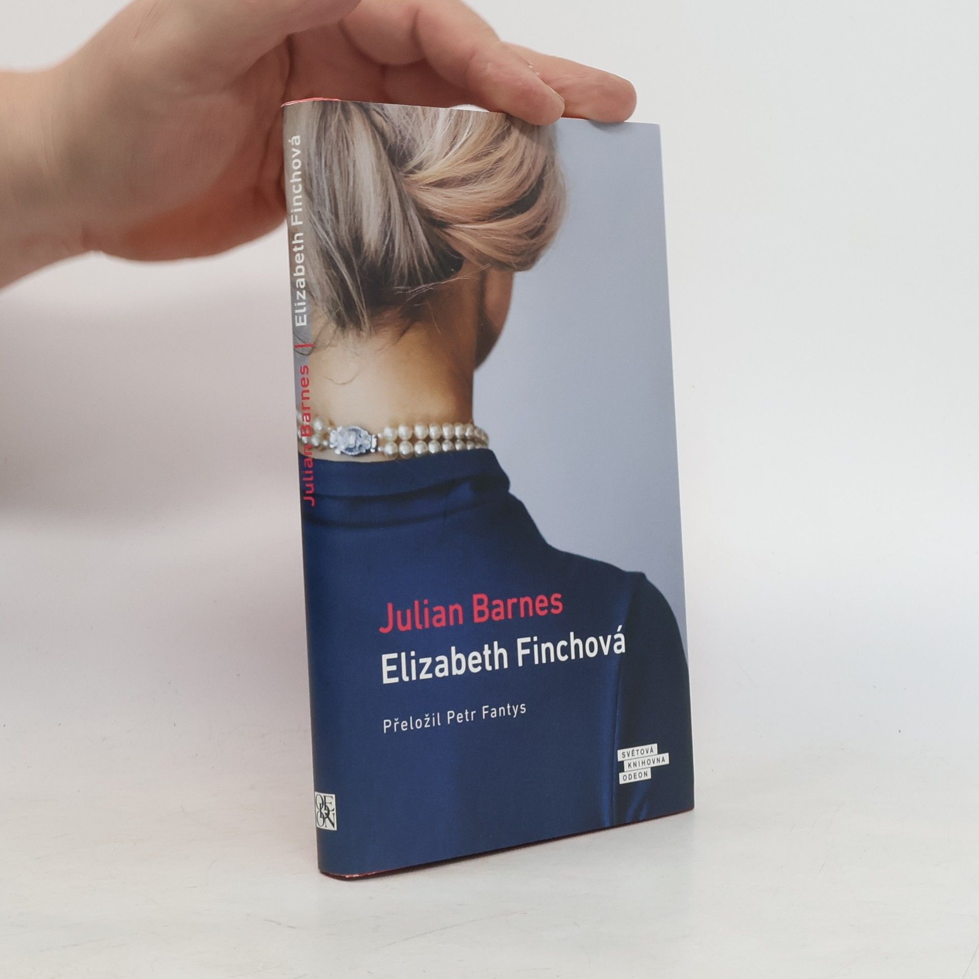 Julian Barnes Elizabeth Finchová