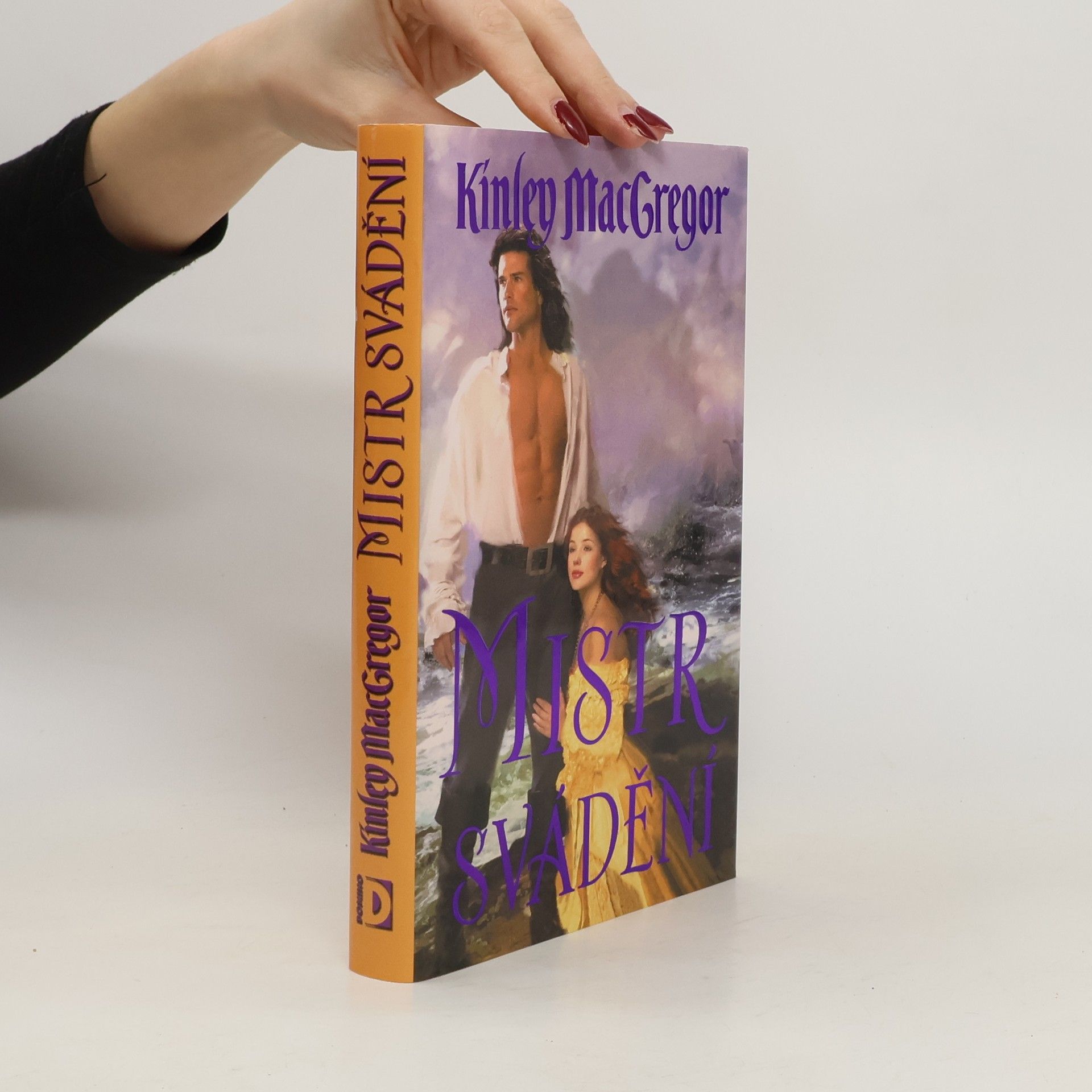 Kinley MacGregor Mistr svádění