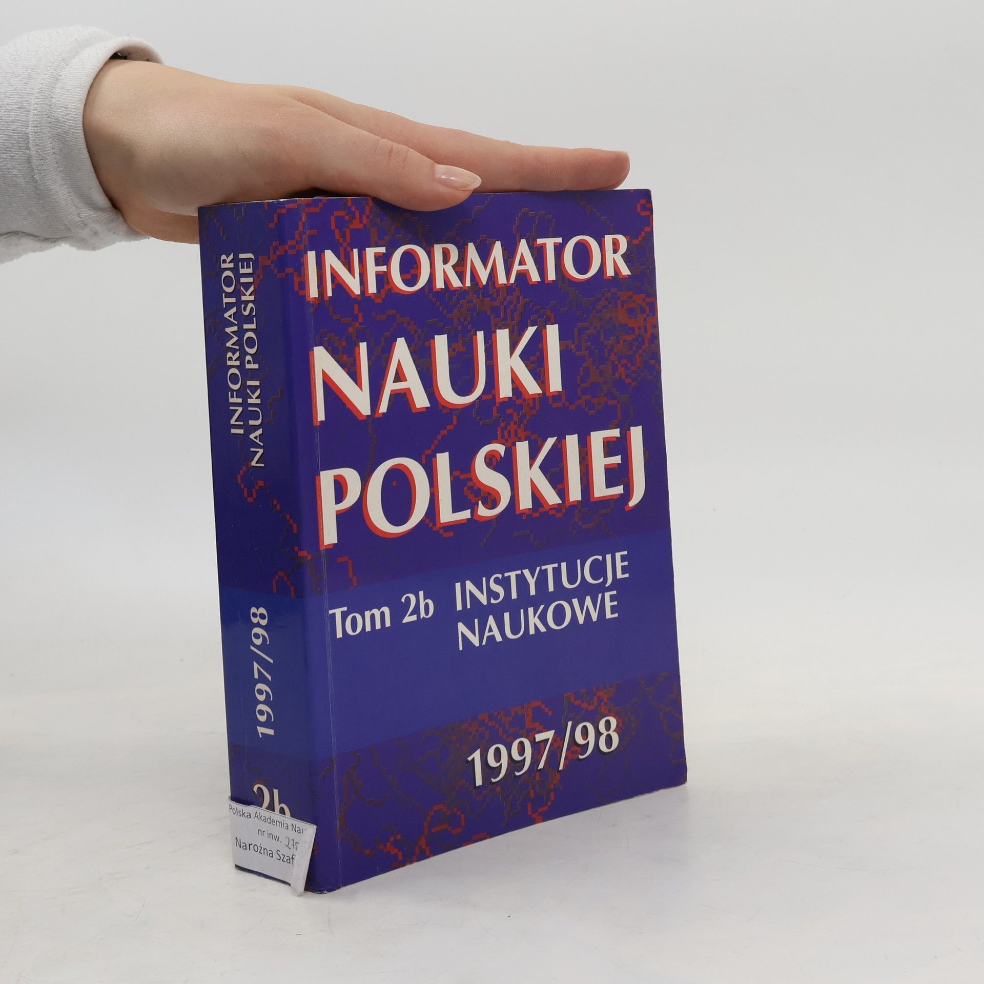 Kolektiv autorů Informator nauki polskiej 1997/98