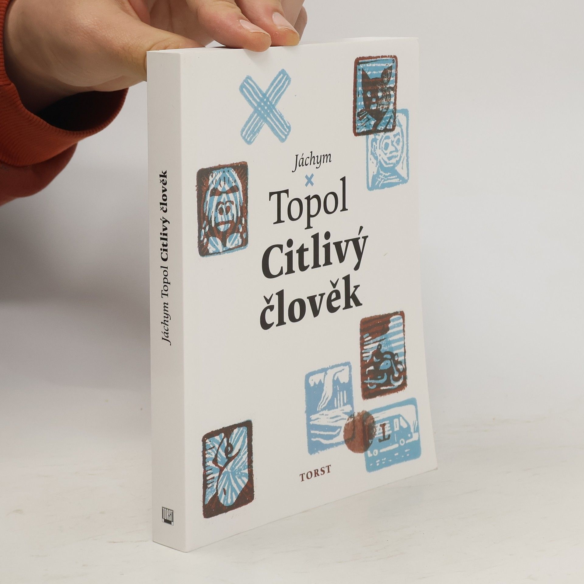 Jáchym Topol Citlivý člověk