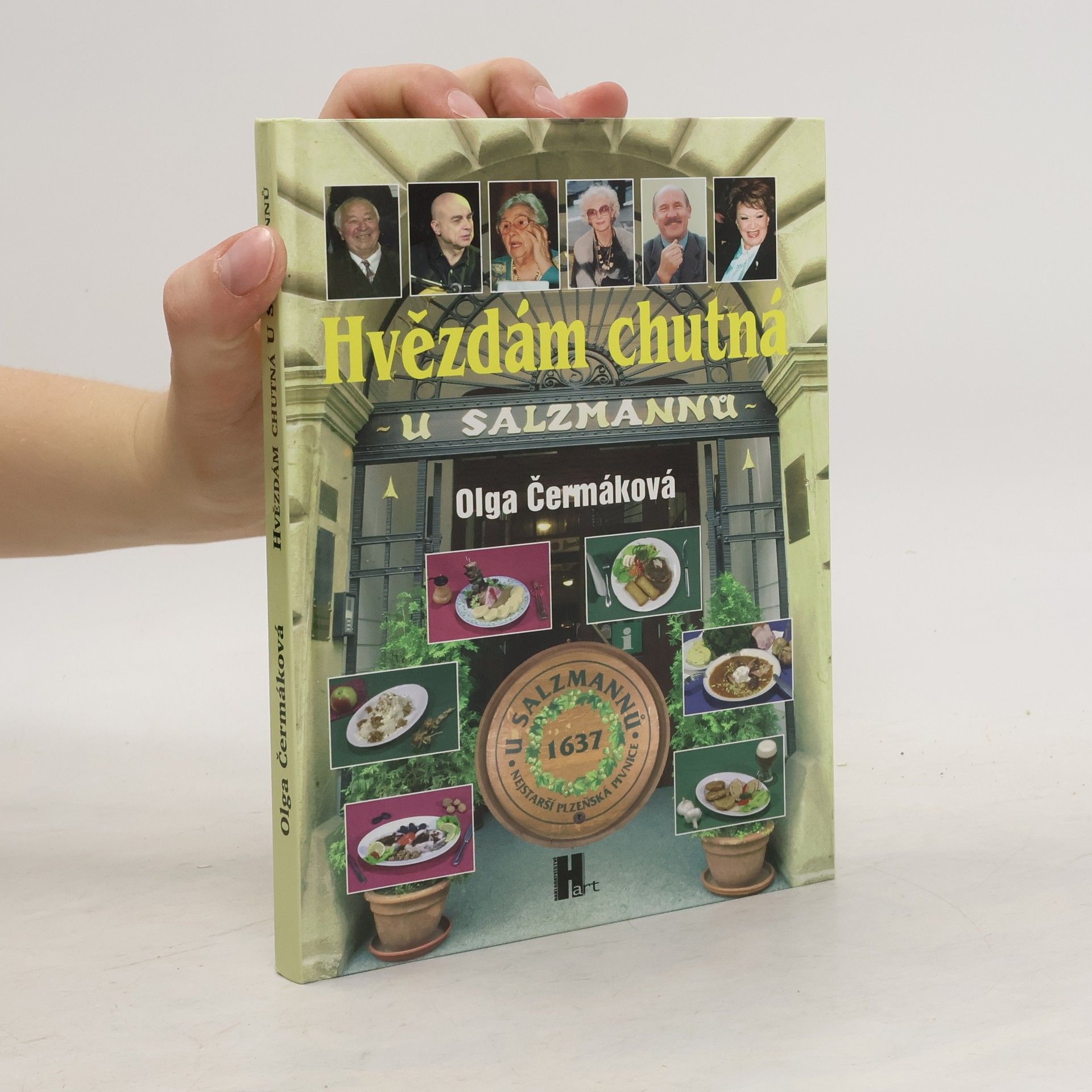 Hvězdám chutná U Salzmannů