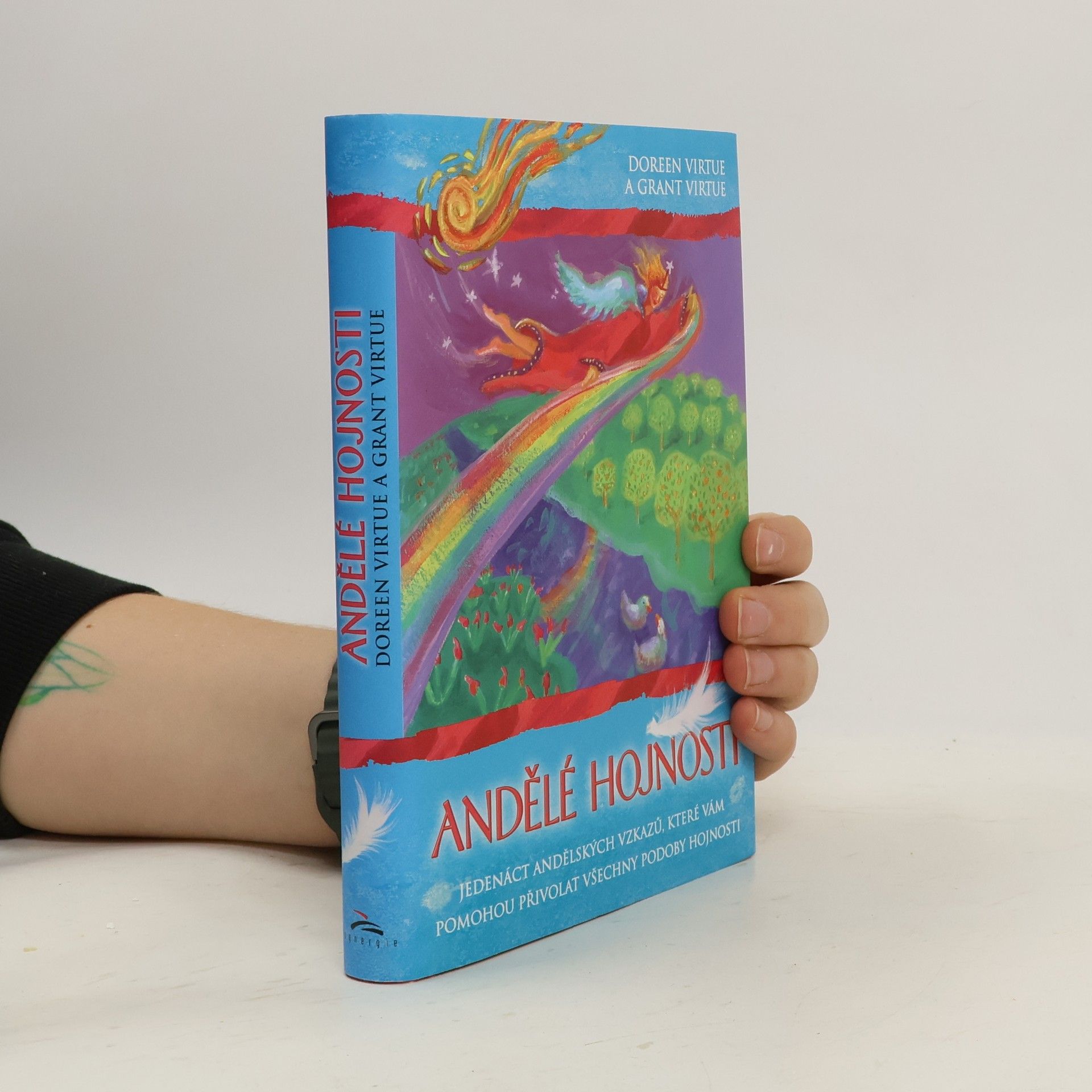 Doreen Virtue Andělé hojnosti