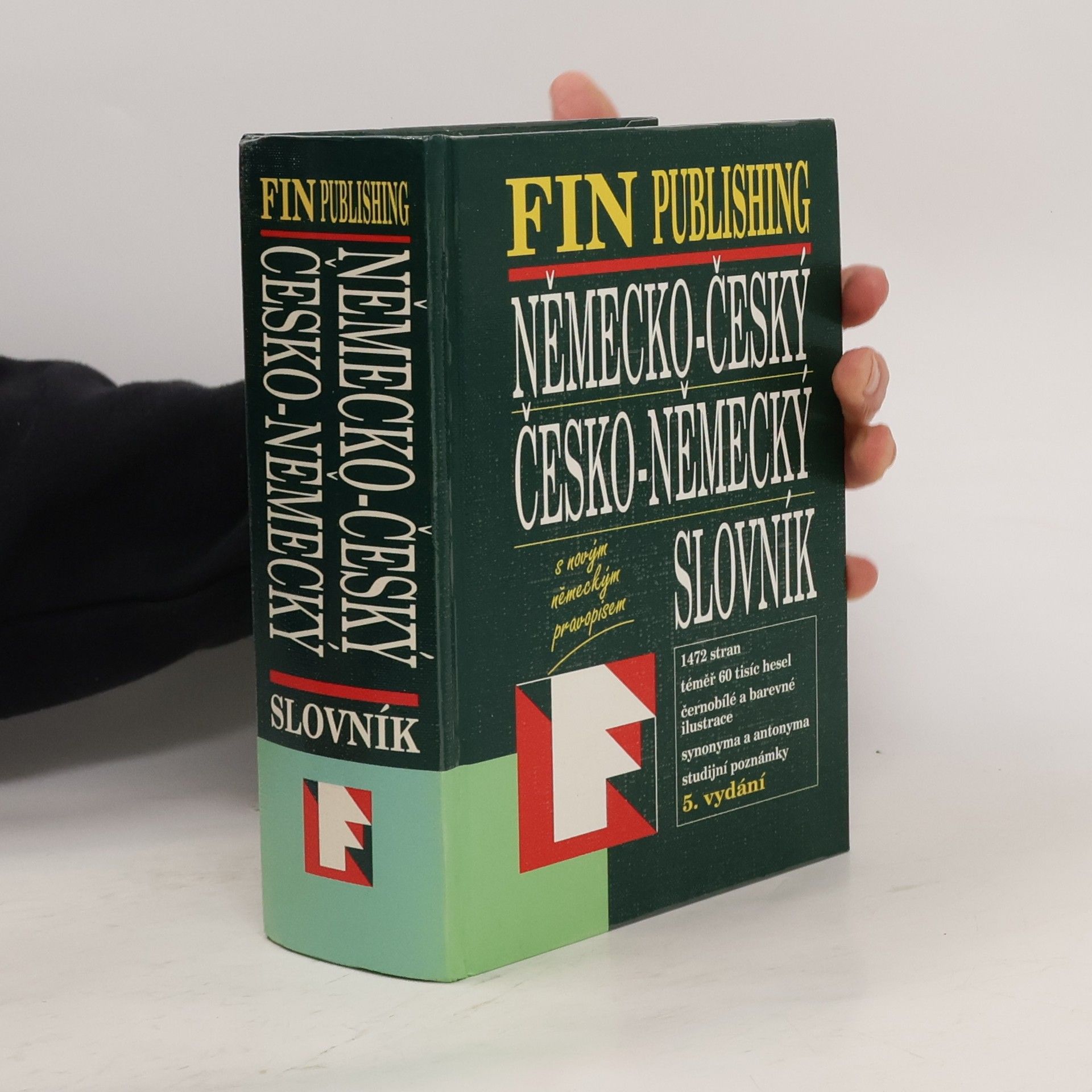 Various authors Německo-český, česko-německý slovník