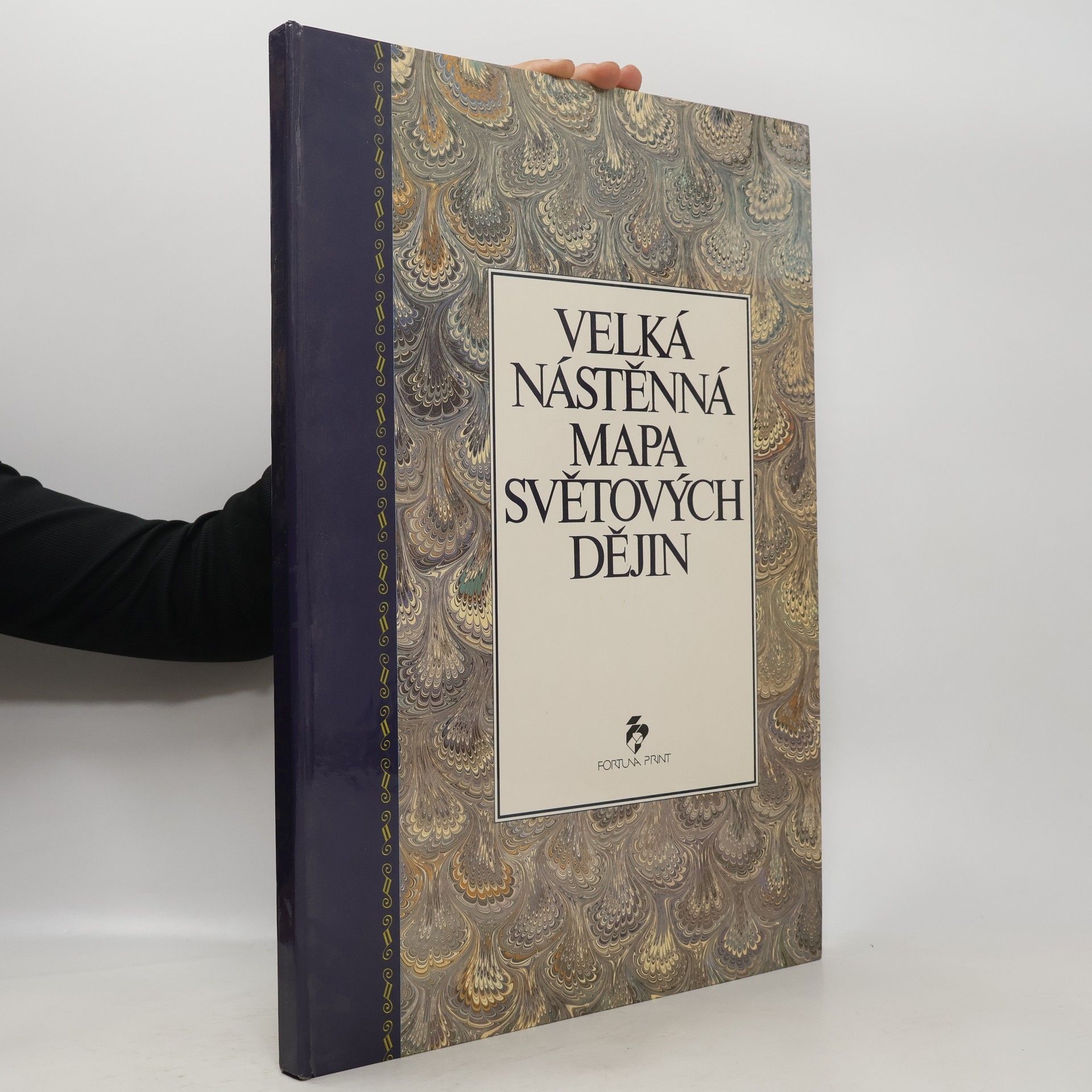 Velká nástěnná mapa světových dějin