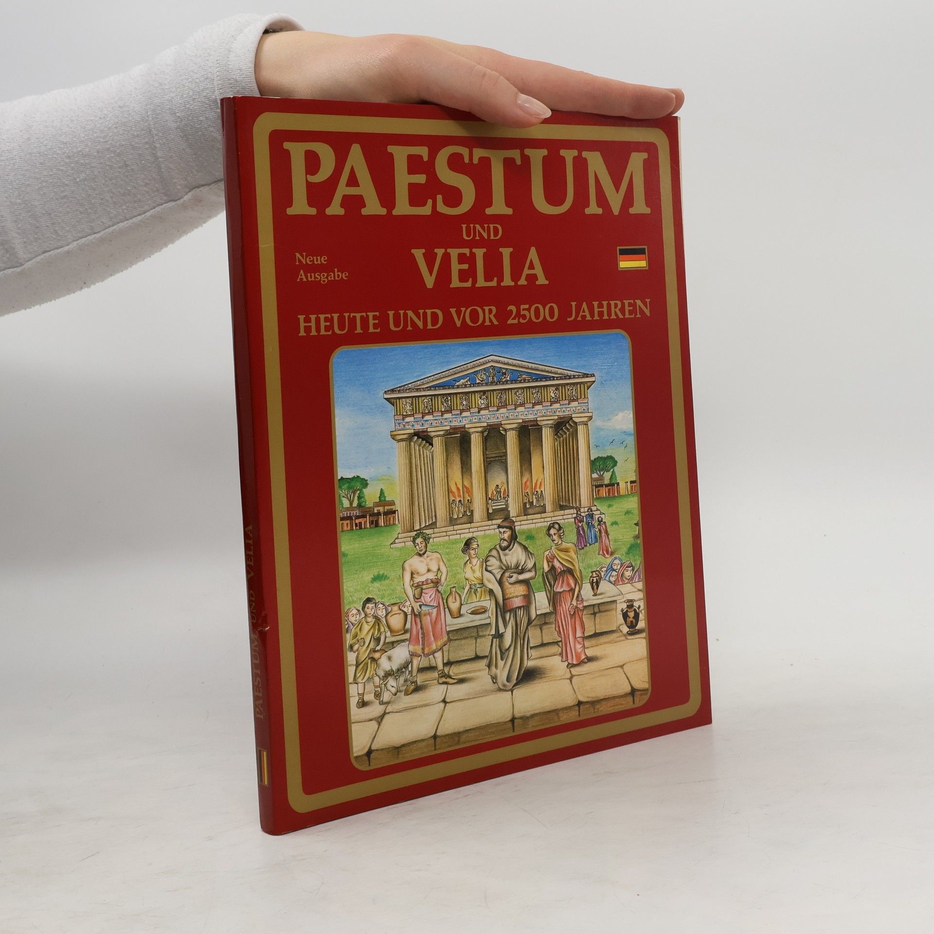 Luciano Pennino Paestum und Velia