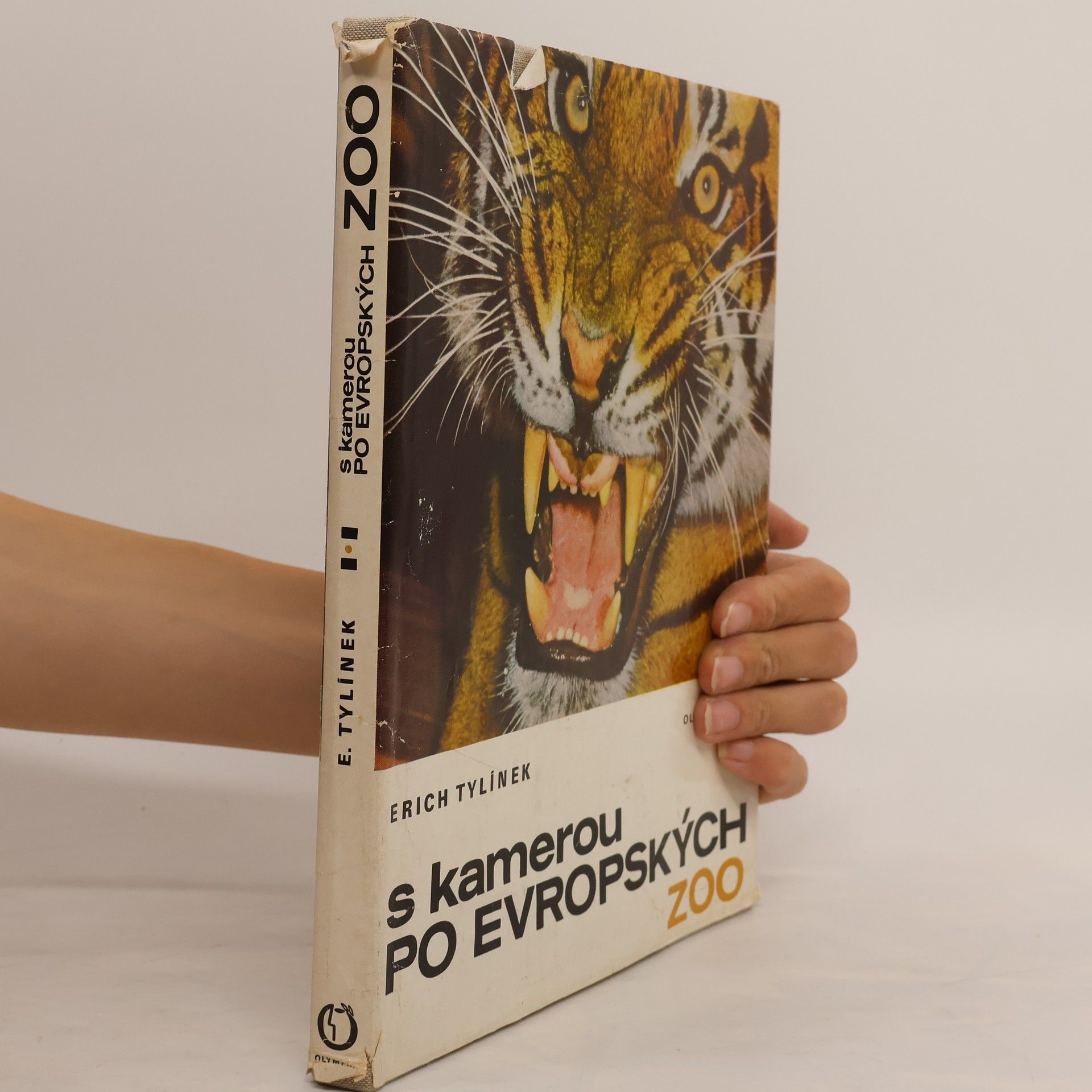 Erich Tylínek S kamerou po evropských zoo