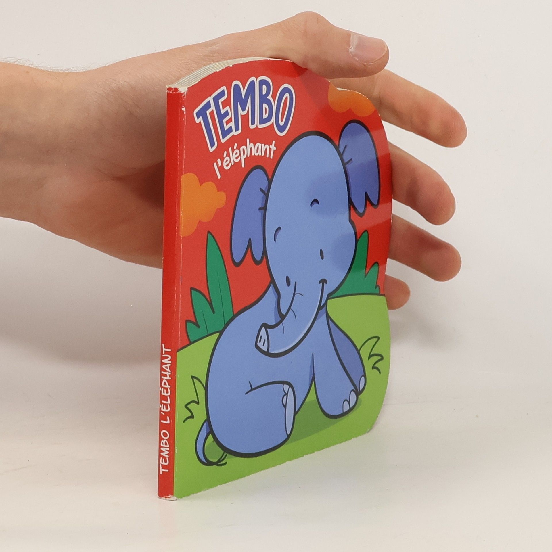 Collectif d'auteurs Tempo l'éléphant