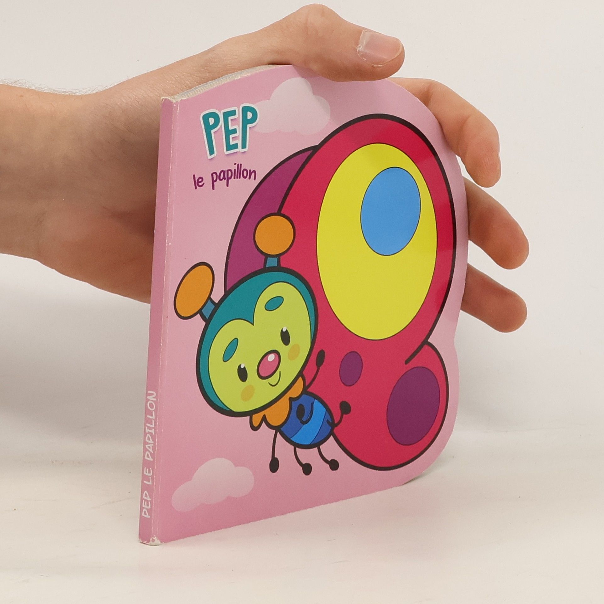 Collectif d'auteurs Pep le papillon