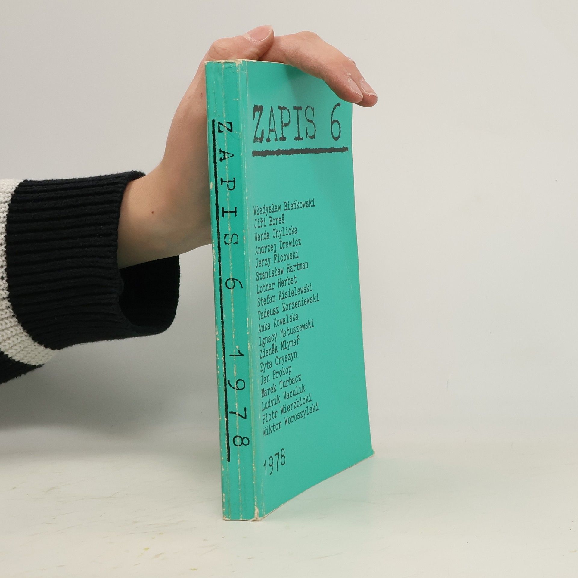 Various authors Zapis 6 1978