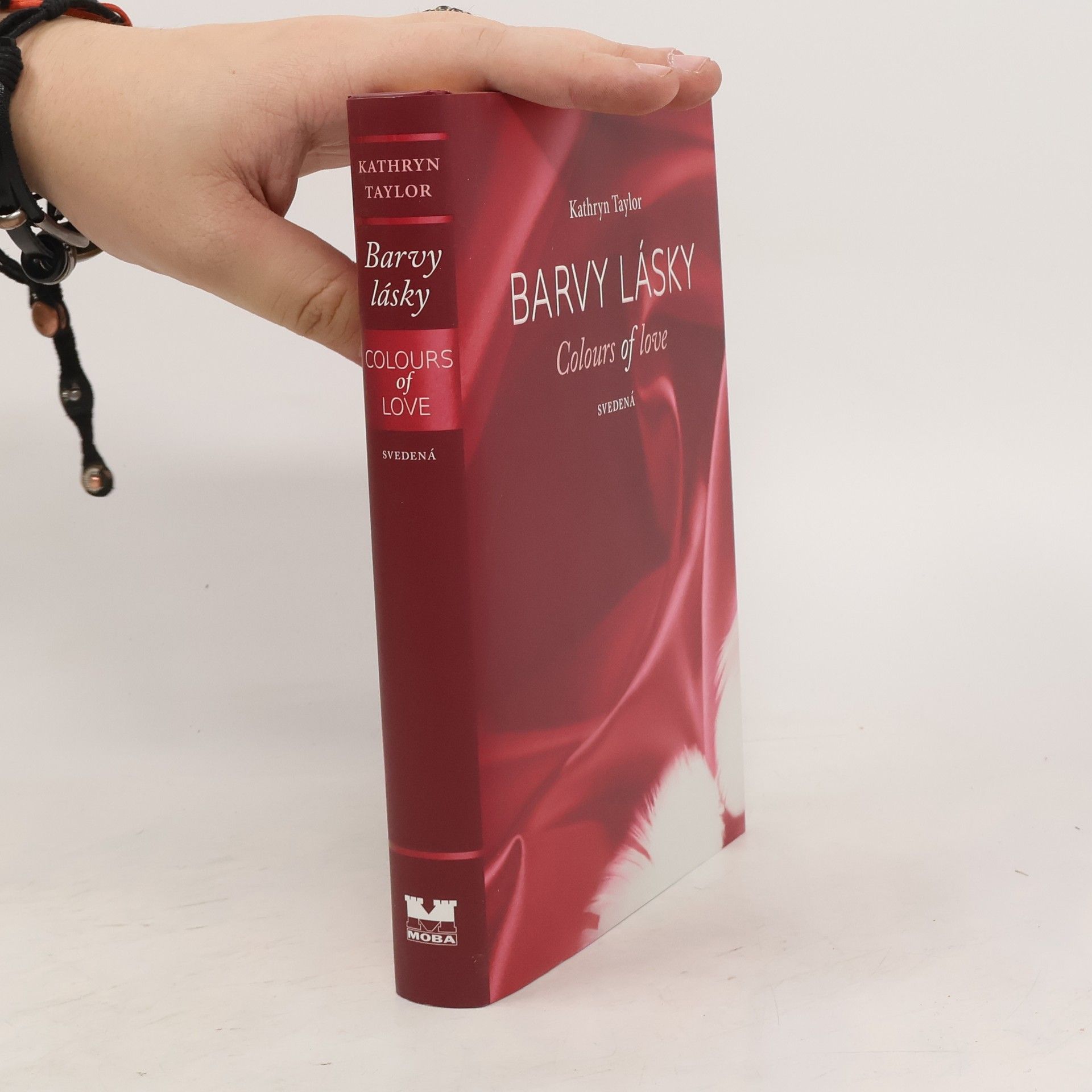 Kathryn Taylor Svedená. Barva lásky IV.