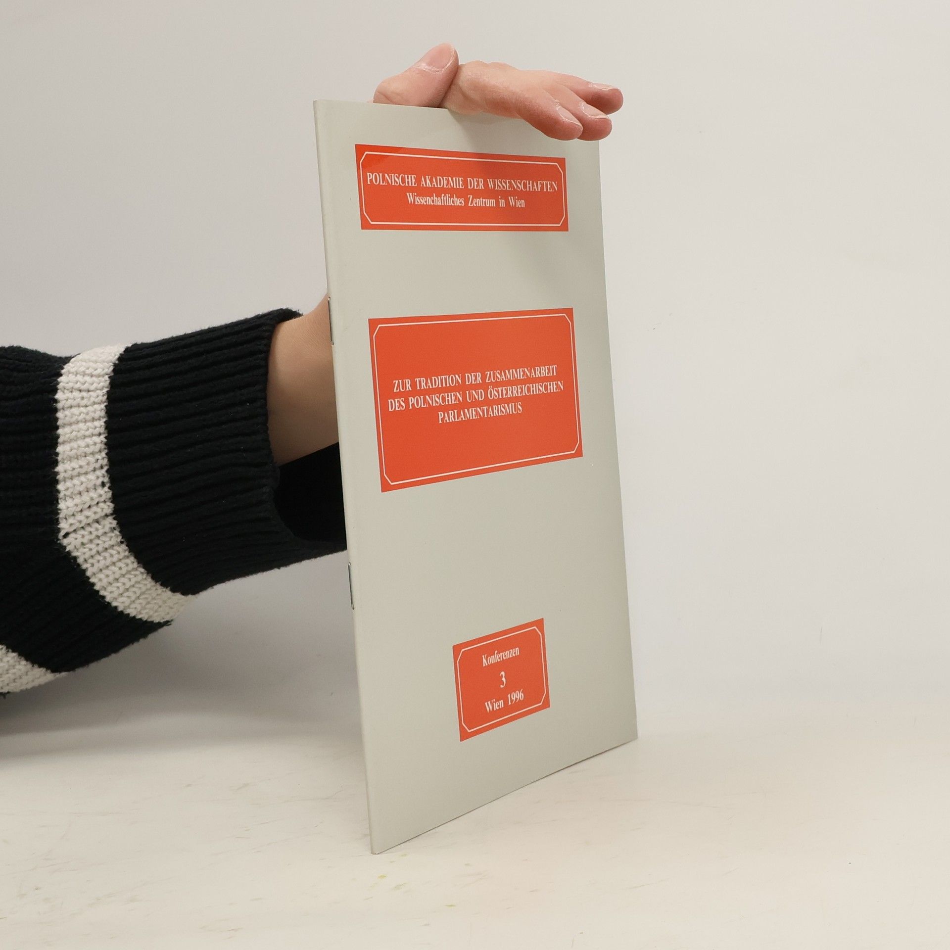 Edward Hałon Zur Tradition der Zusammenarbeit des polnischen und österreichischen Parlamentarismus