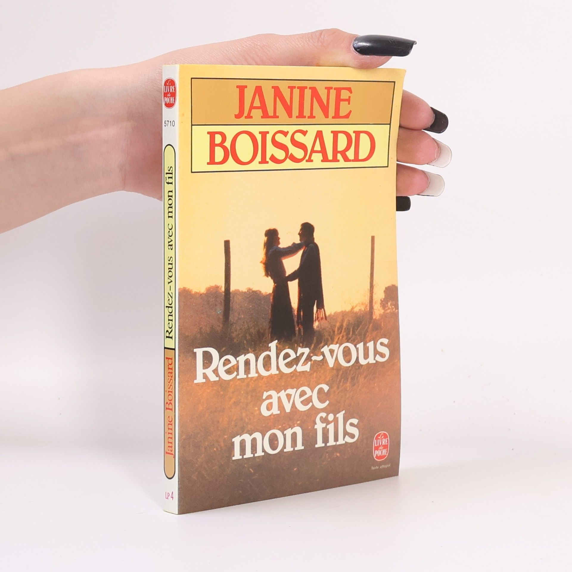Janine Boissard Rendez-vous avec mon fils