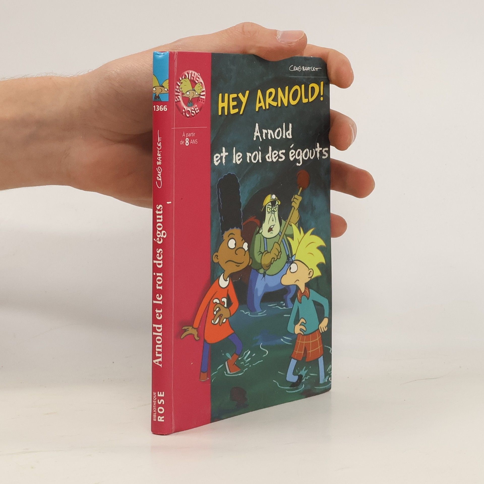 Arnold et le roi des égouts