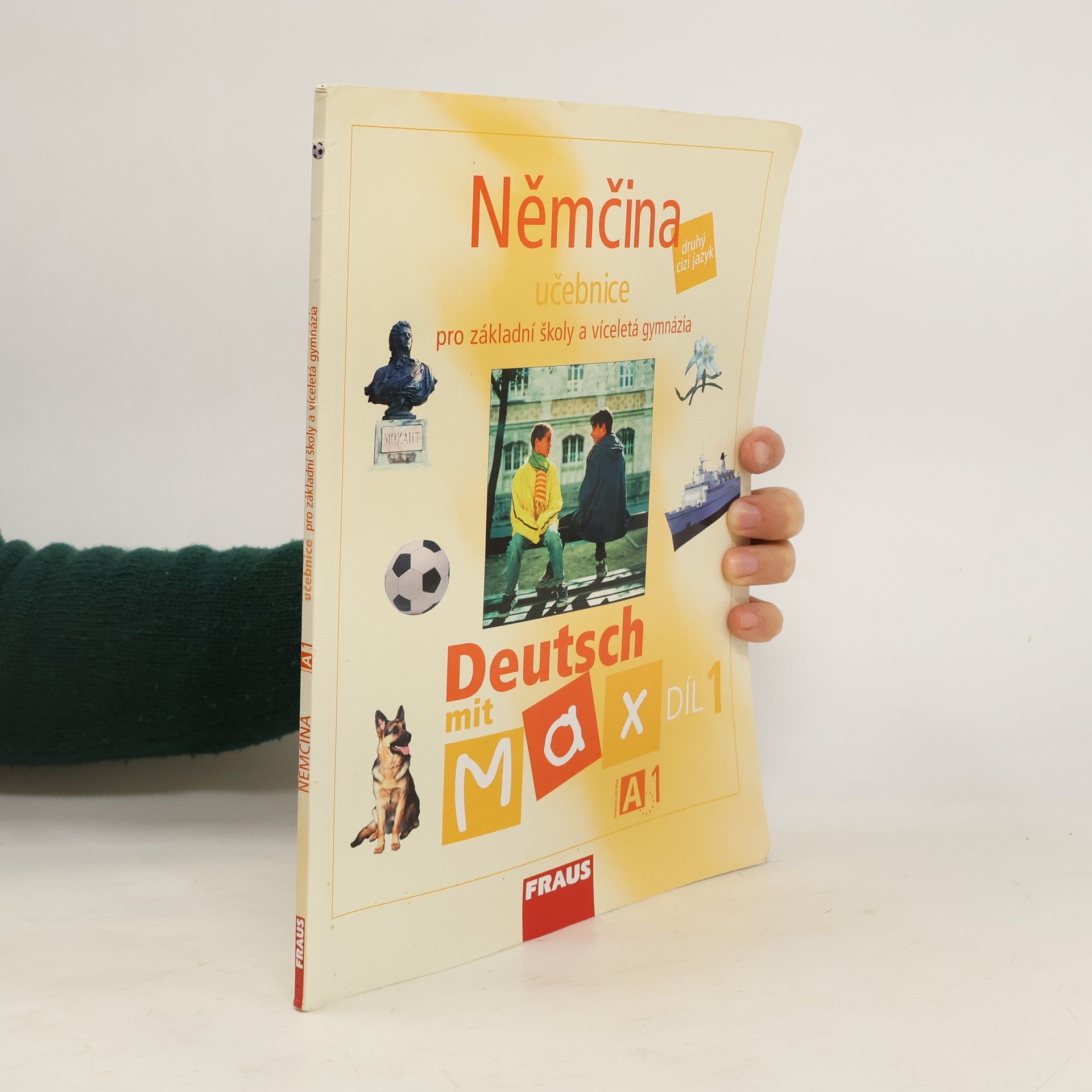 Němčina A1 : Deutsch mit Max pro základní školy a víceletá gymnázia