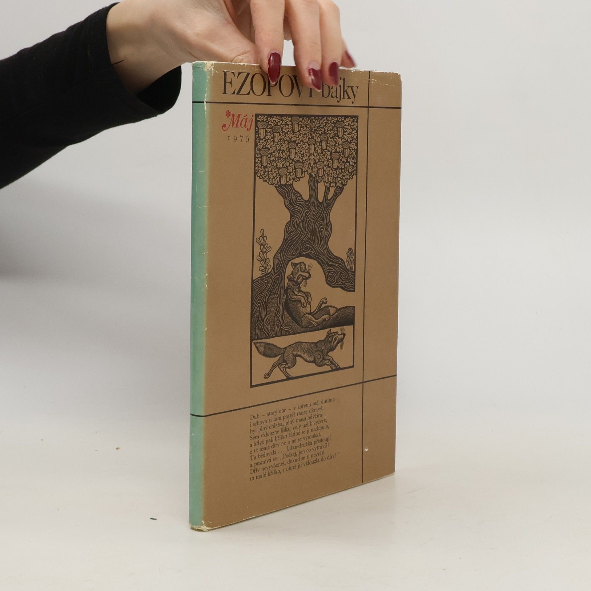 Autores varios Ezopovy bajky