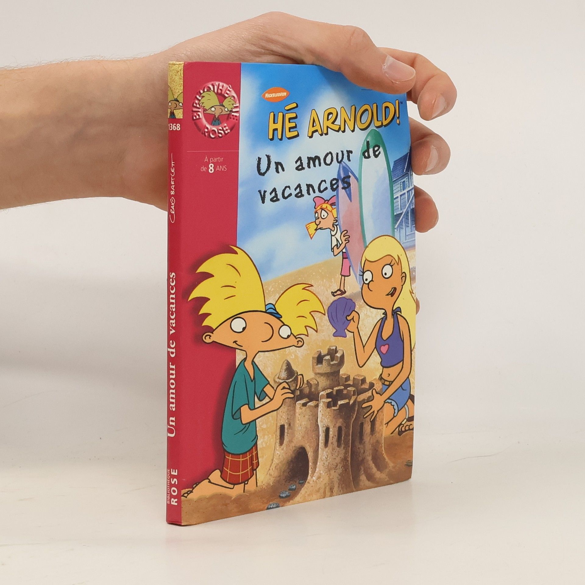 Hé Arnold! Un amour de vacances