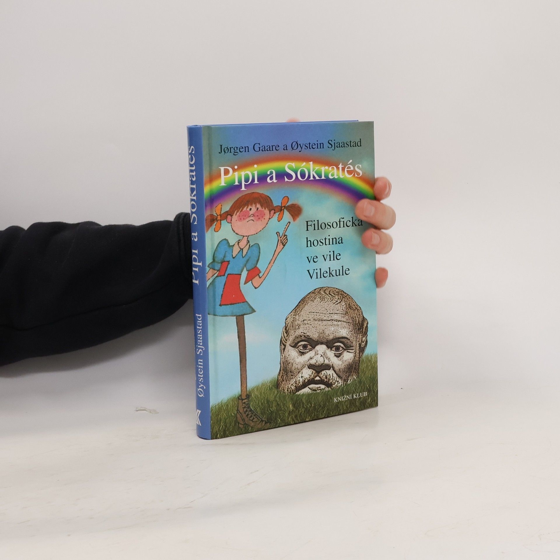 Jørgen Gaare Pipi a Sókratés : filosofická hostina ve vile Vilekule