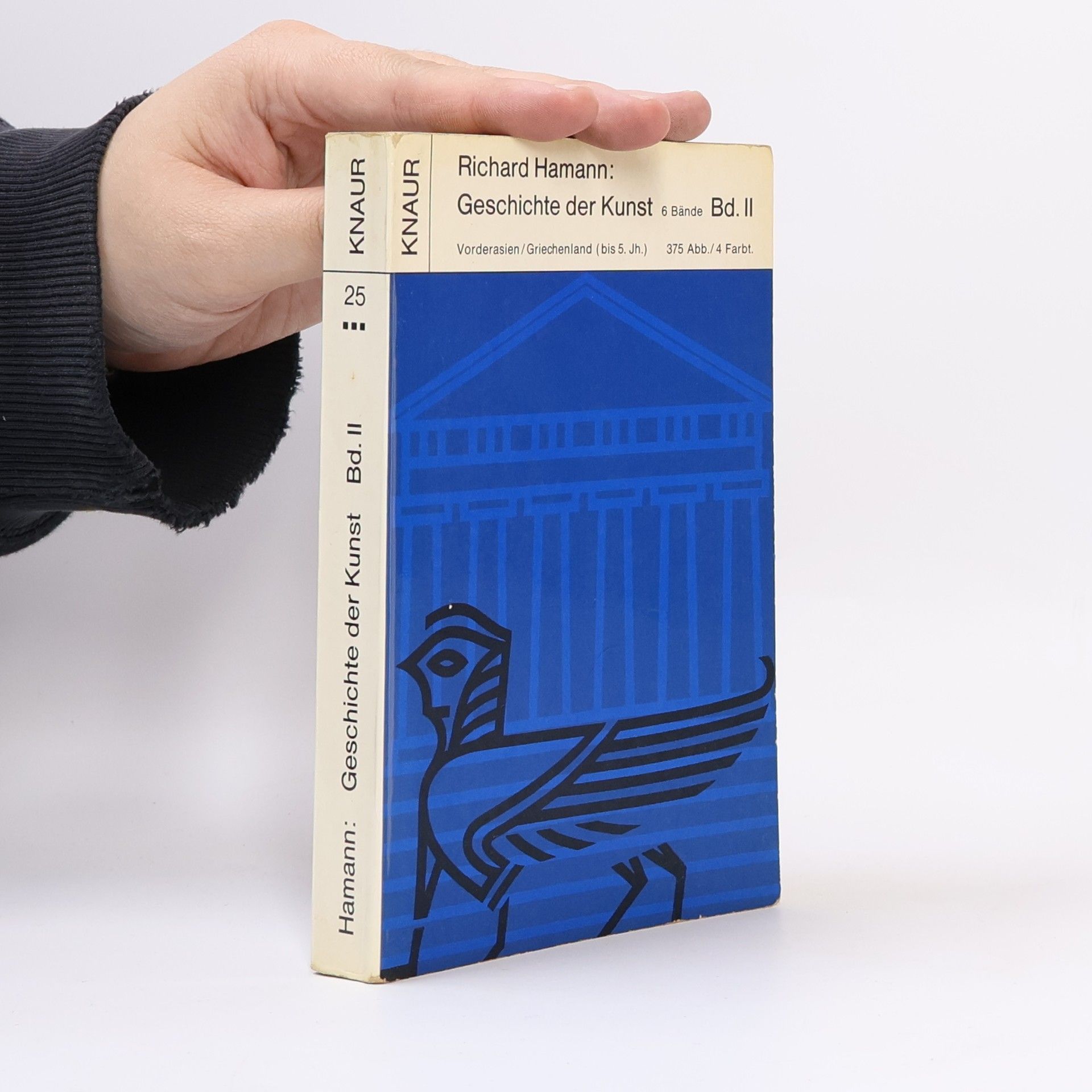 Richard Hamann Geschichte der Kunst II.