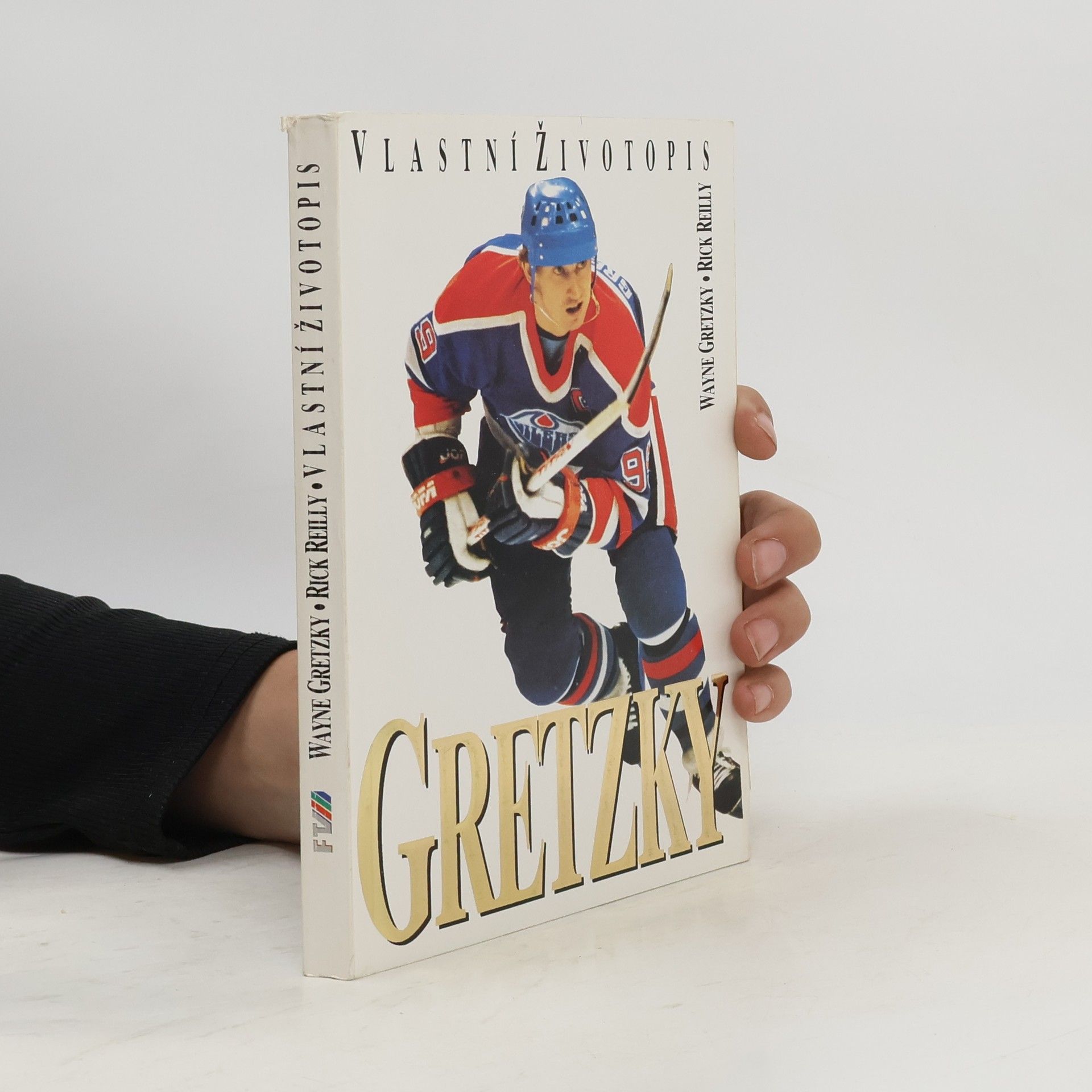 Rick Reilly Gretzky: Vlastní životopis