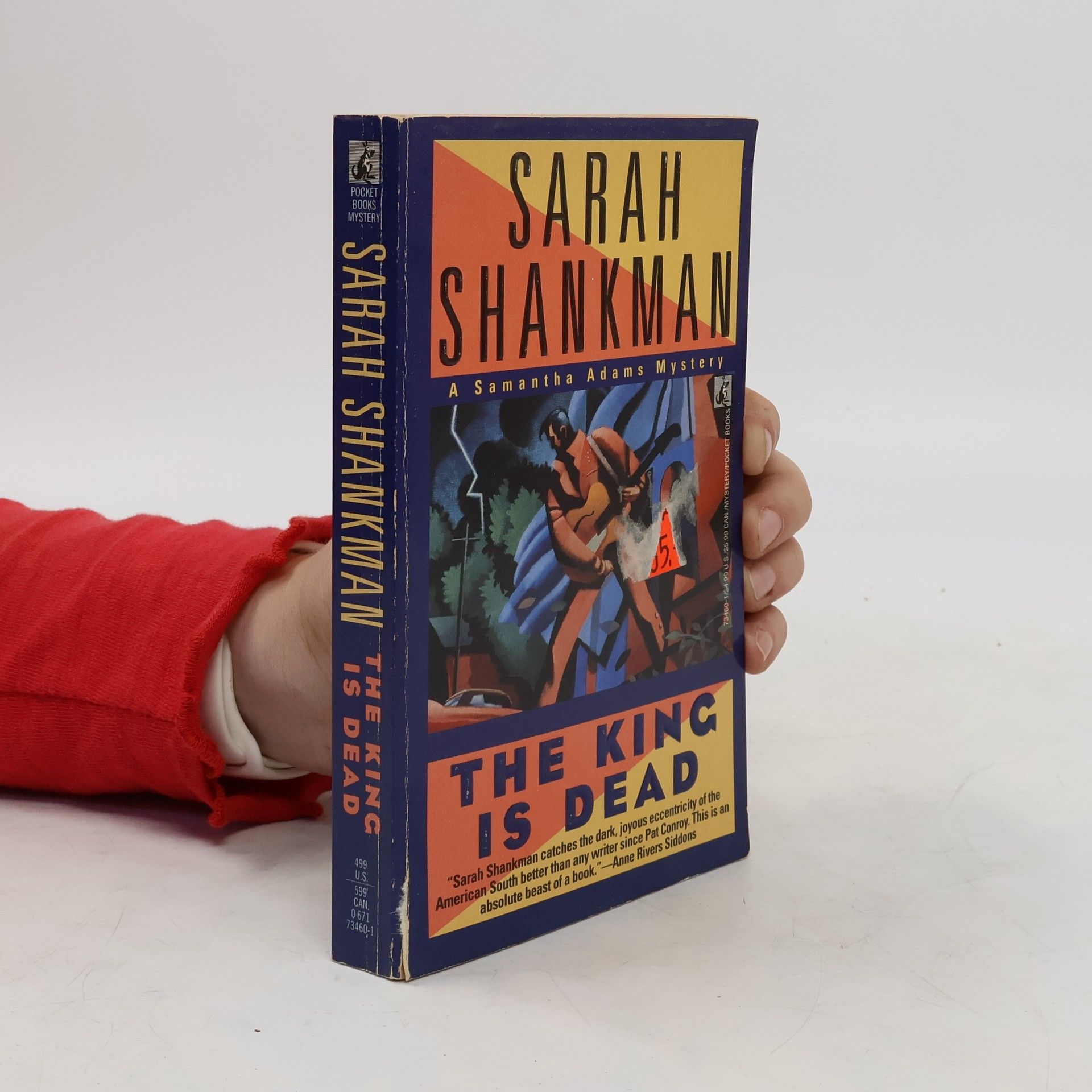 Sarah Shankman Samantha Adams Mystery: The King Is Dead