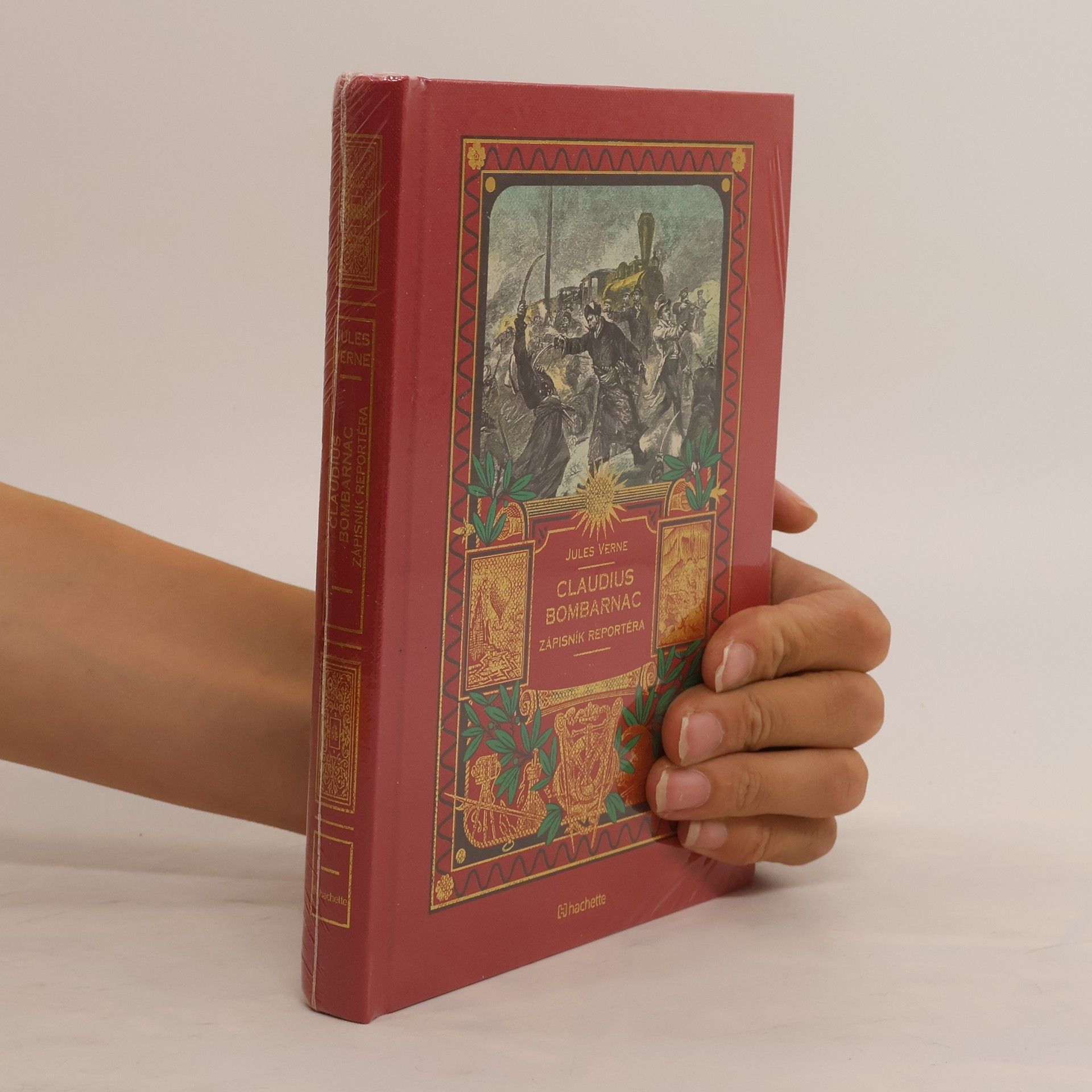 Jules Verne Claudius Bombarnac. Zápisník reportéra