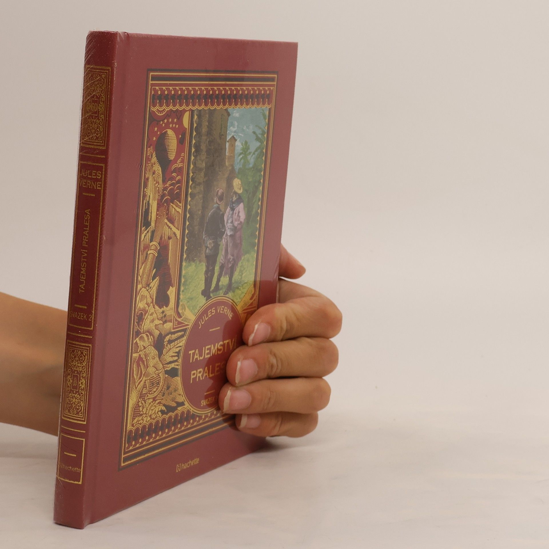 Jules Verne Tajemství pralesa. Svazek 2