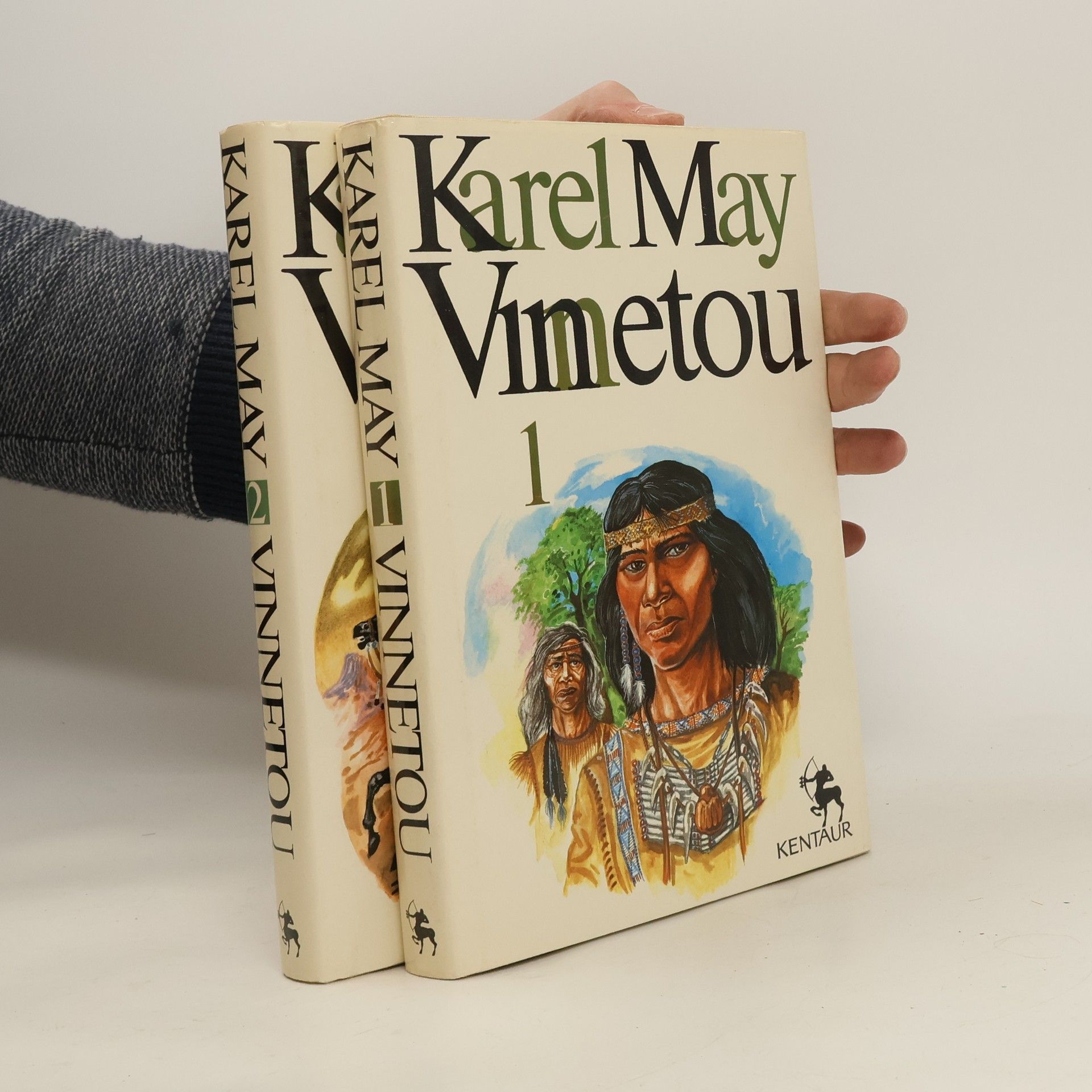Karel May Vinnetou 1 a 2
