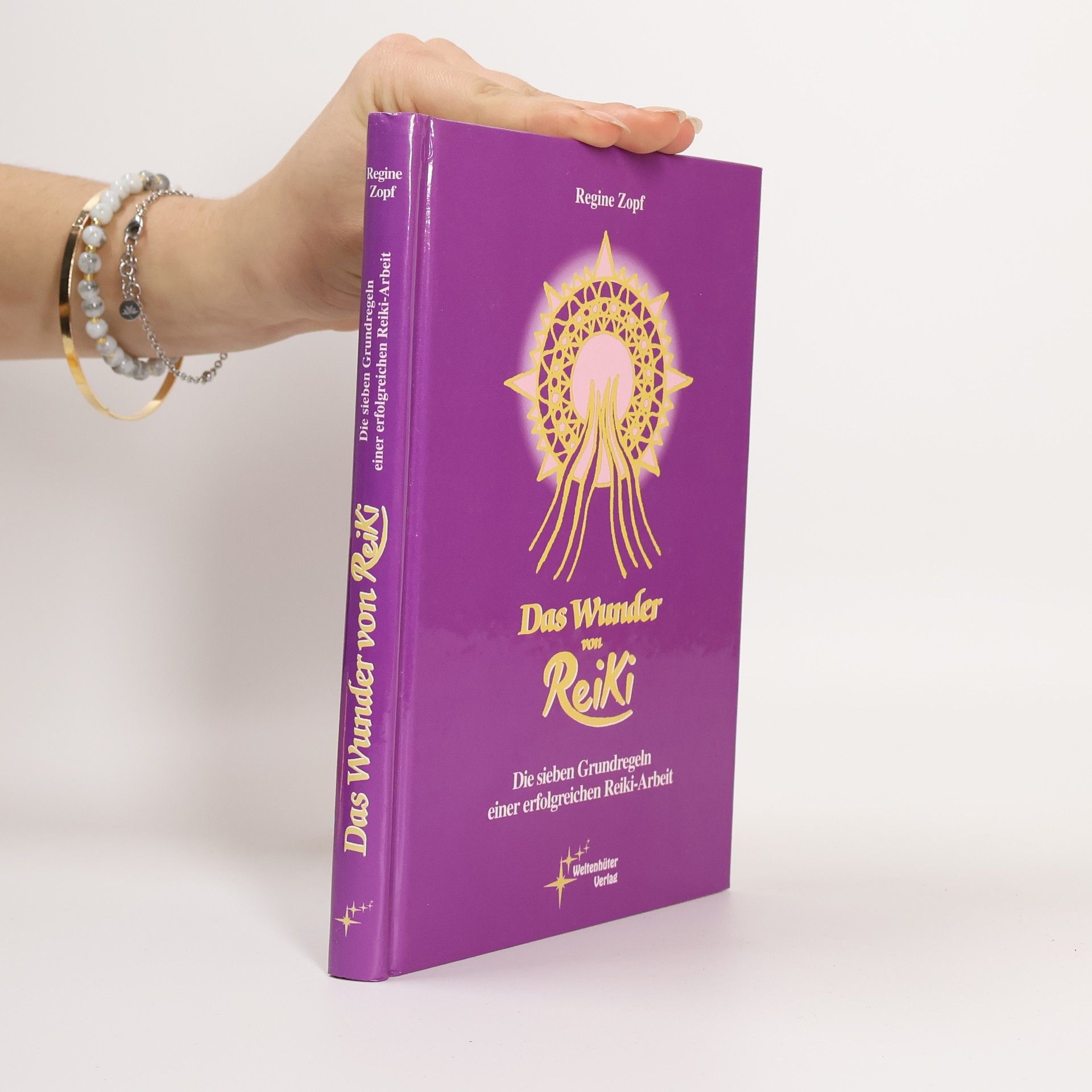 Regine Zopf Das Wunder von Reiki