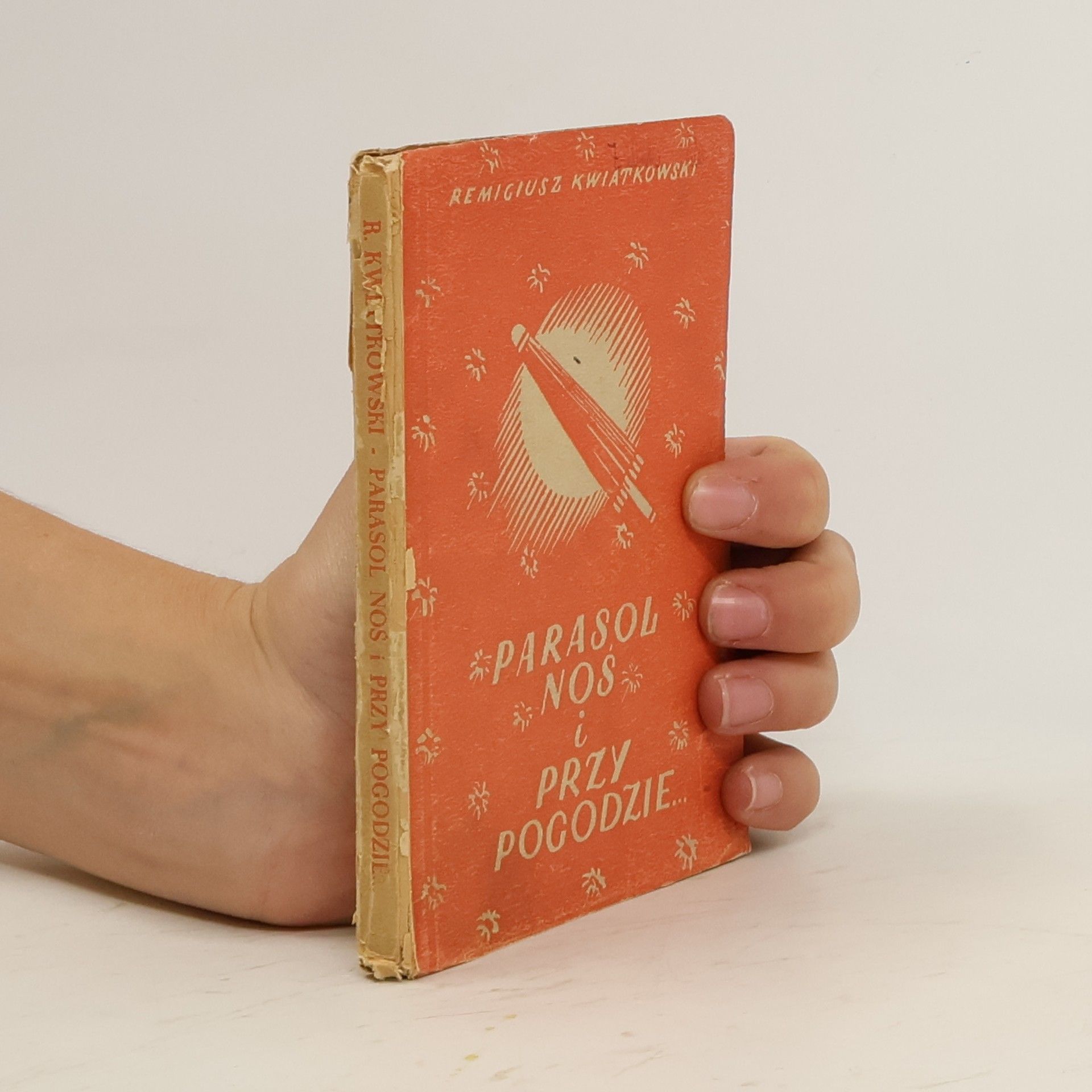 Remigiusz Kwiatkowski Parasol noś i przy pogodzie