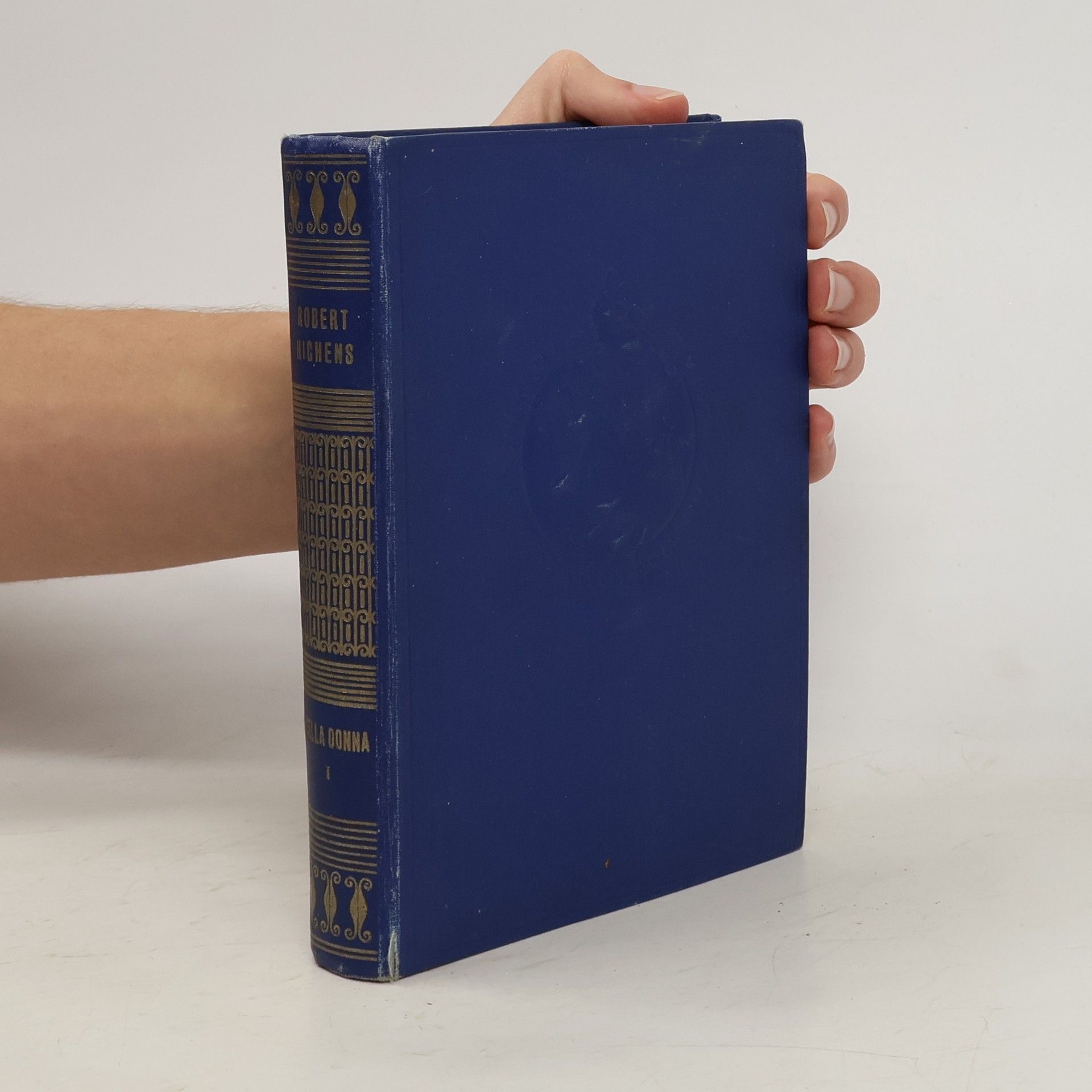 Robert Smythe Hichens Bella Donna I.
