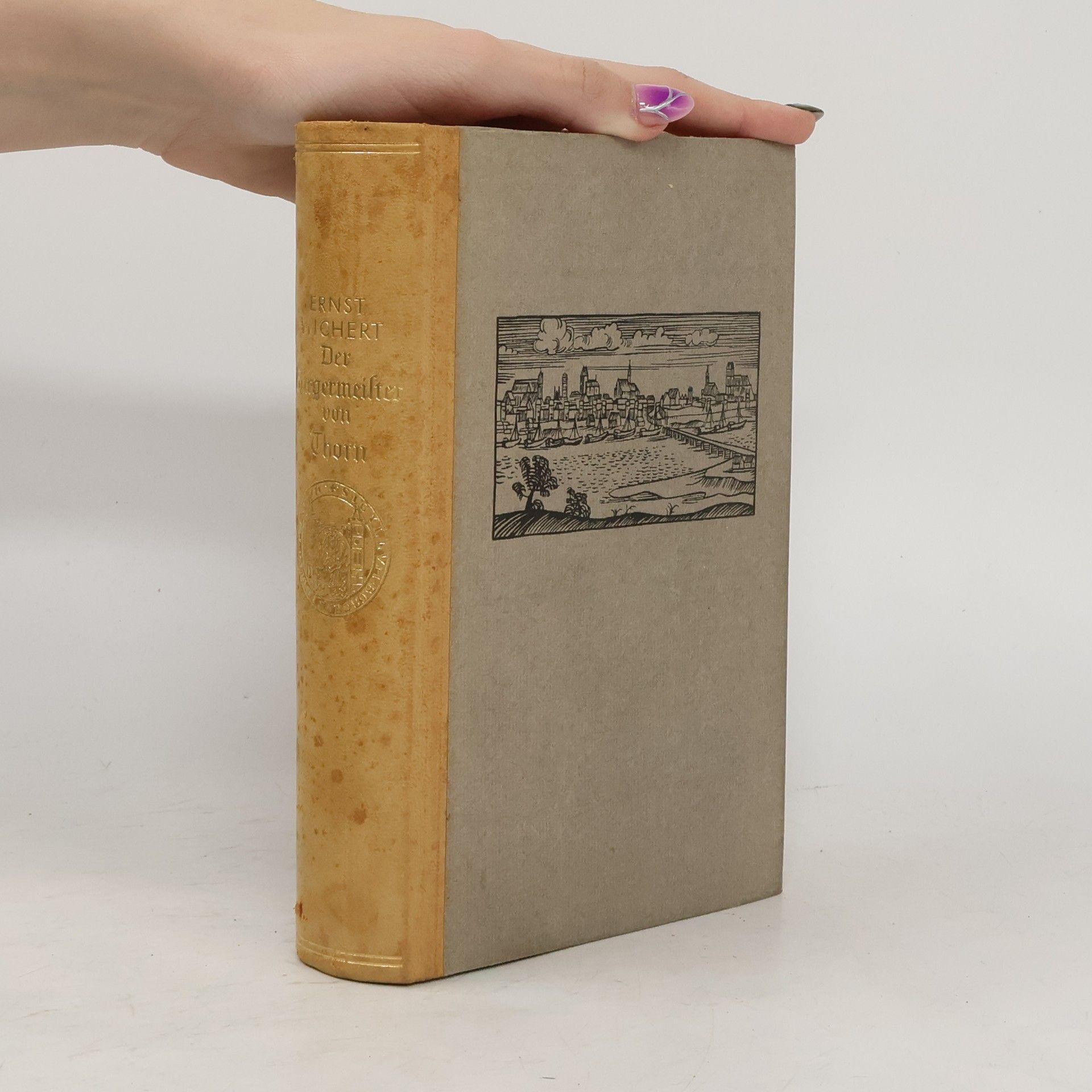 Ernst Wichert Der Bürgermeister von Thorn. Tileman vom Wege