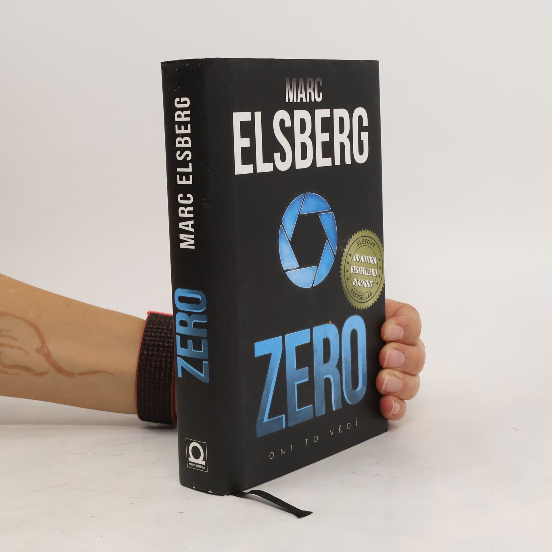 Marc Elsberg Zero: Oni to vědí