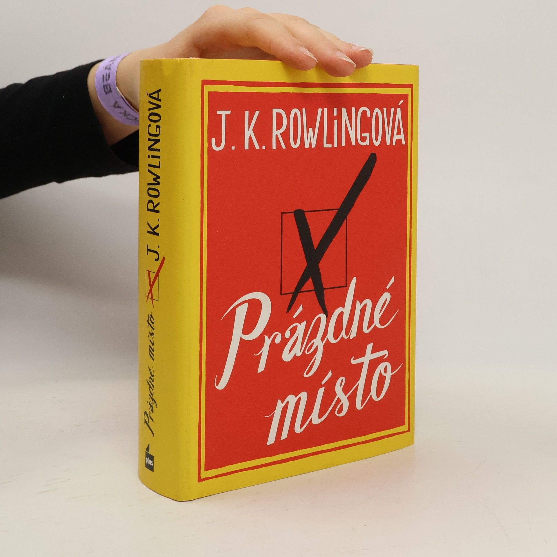 Joanne K. Rowlingová Prázdné místo