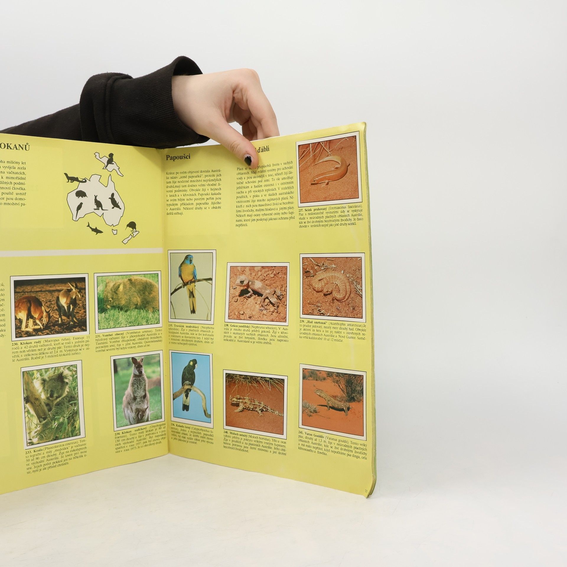 Encyklopedie ohrožených zvířat WWF - Lutra