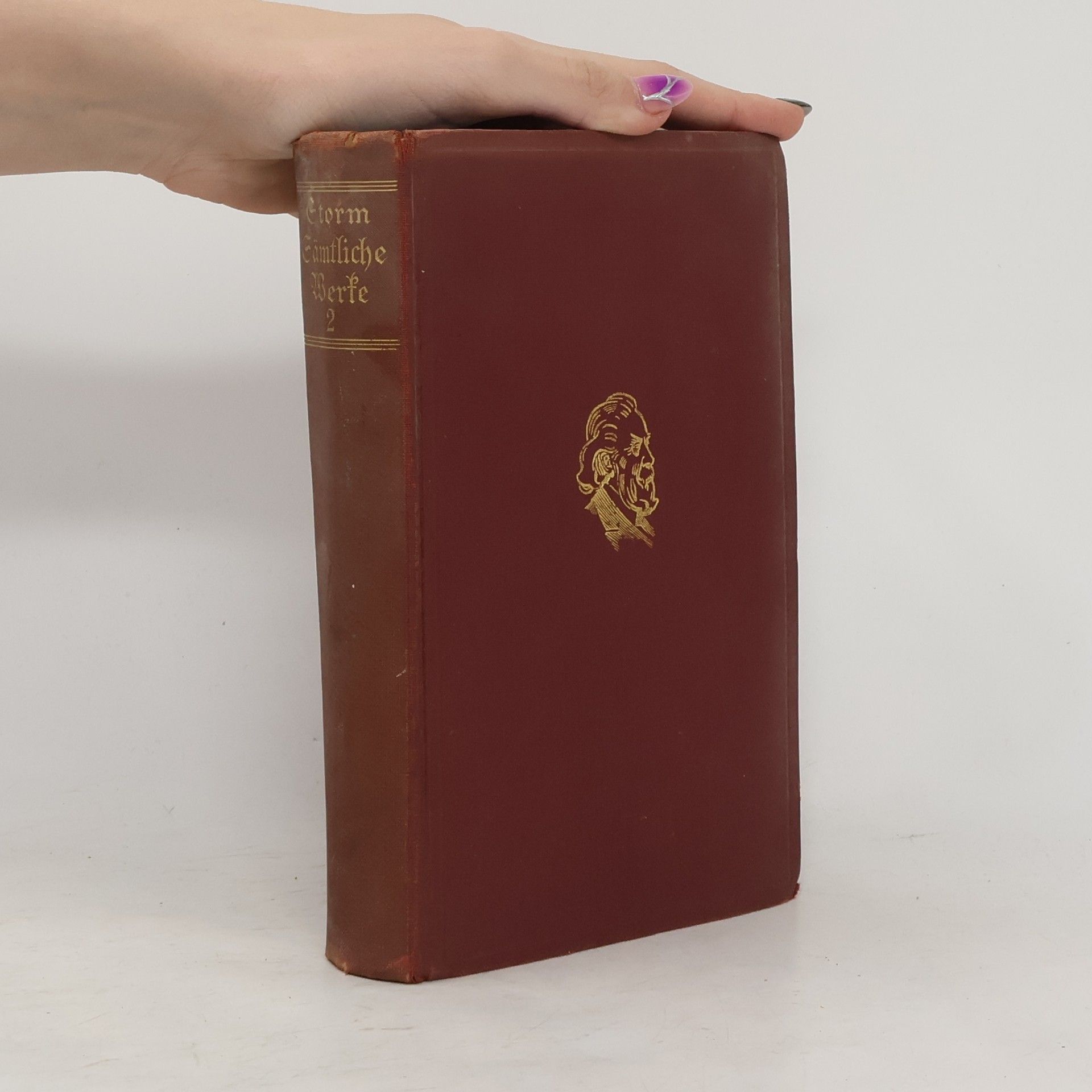 Theodor Storm Sämtliche Werke 2