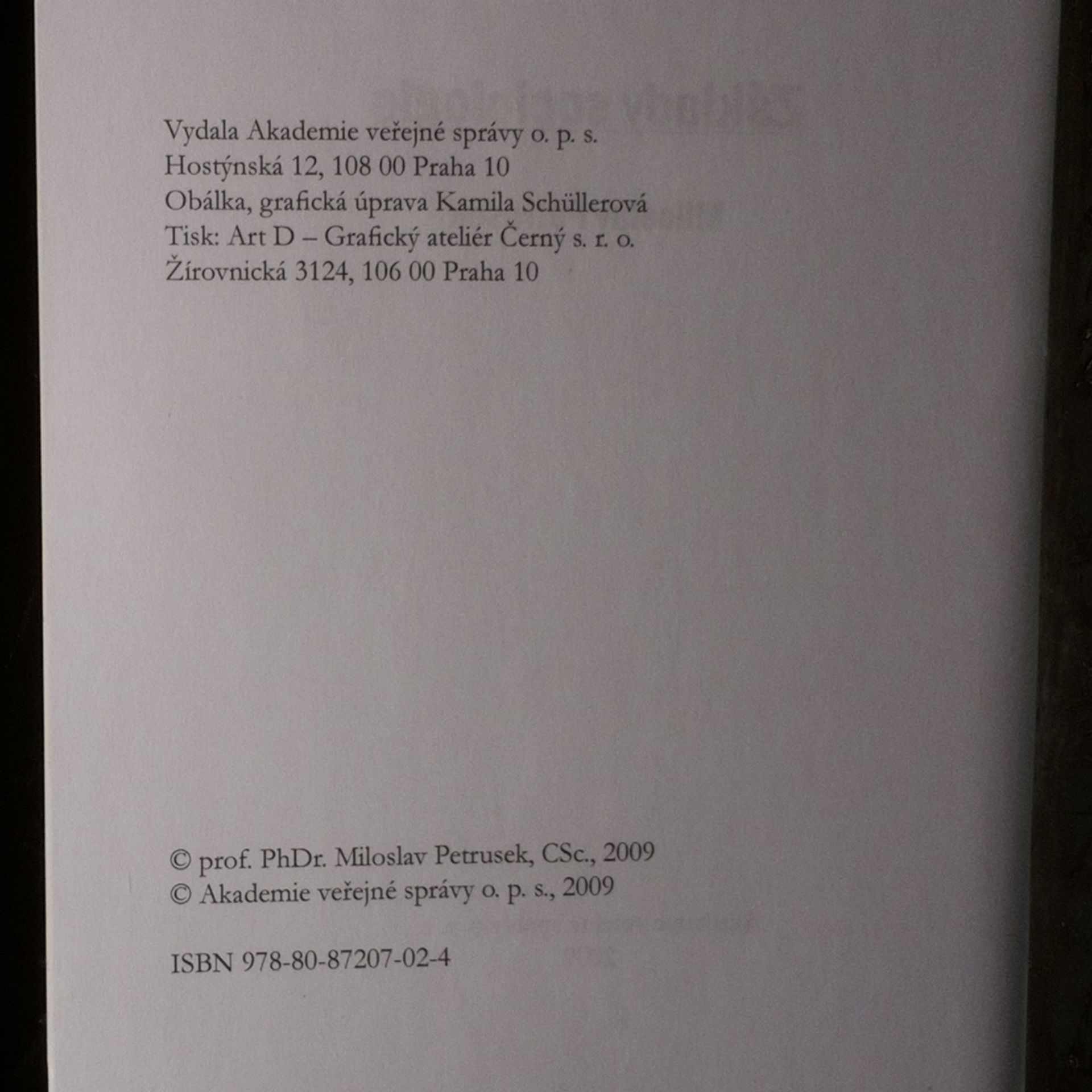 Miloslav Petrusek Základy sociologie