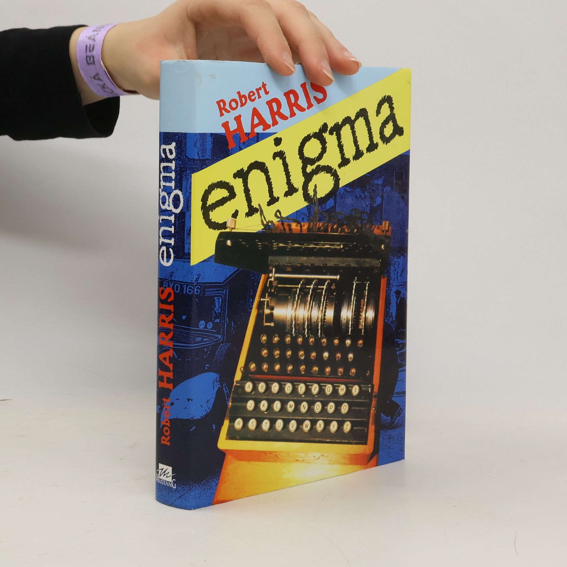 Robert Harris Enigma
