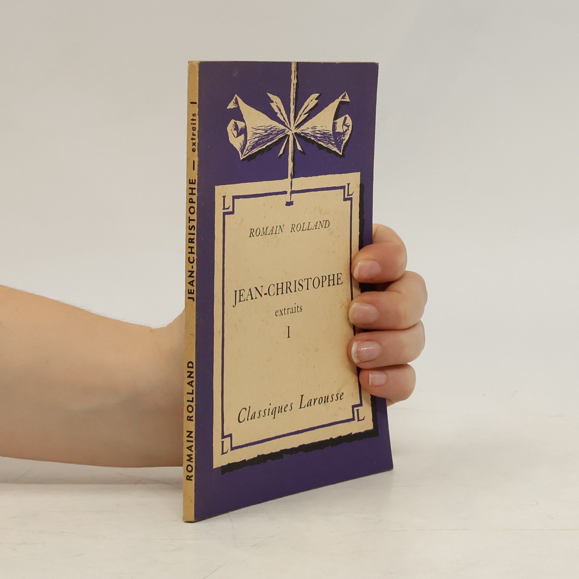 Romain Rolland Jean Christophe Extraits I