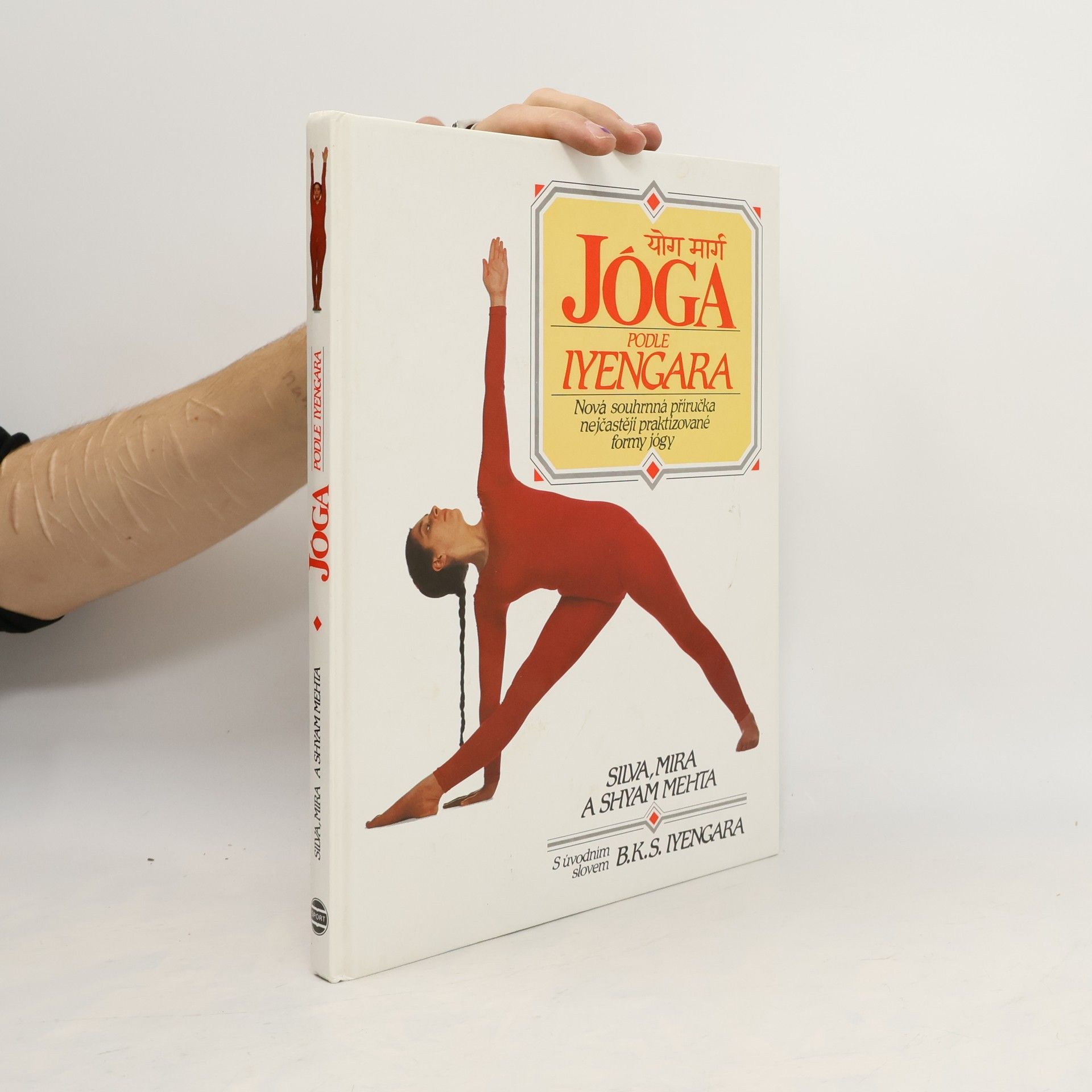 Mehta Mira Jóga podle Iyengara