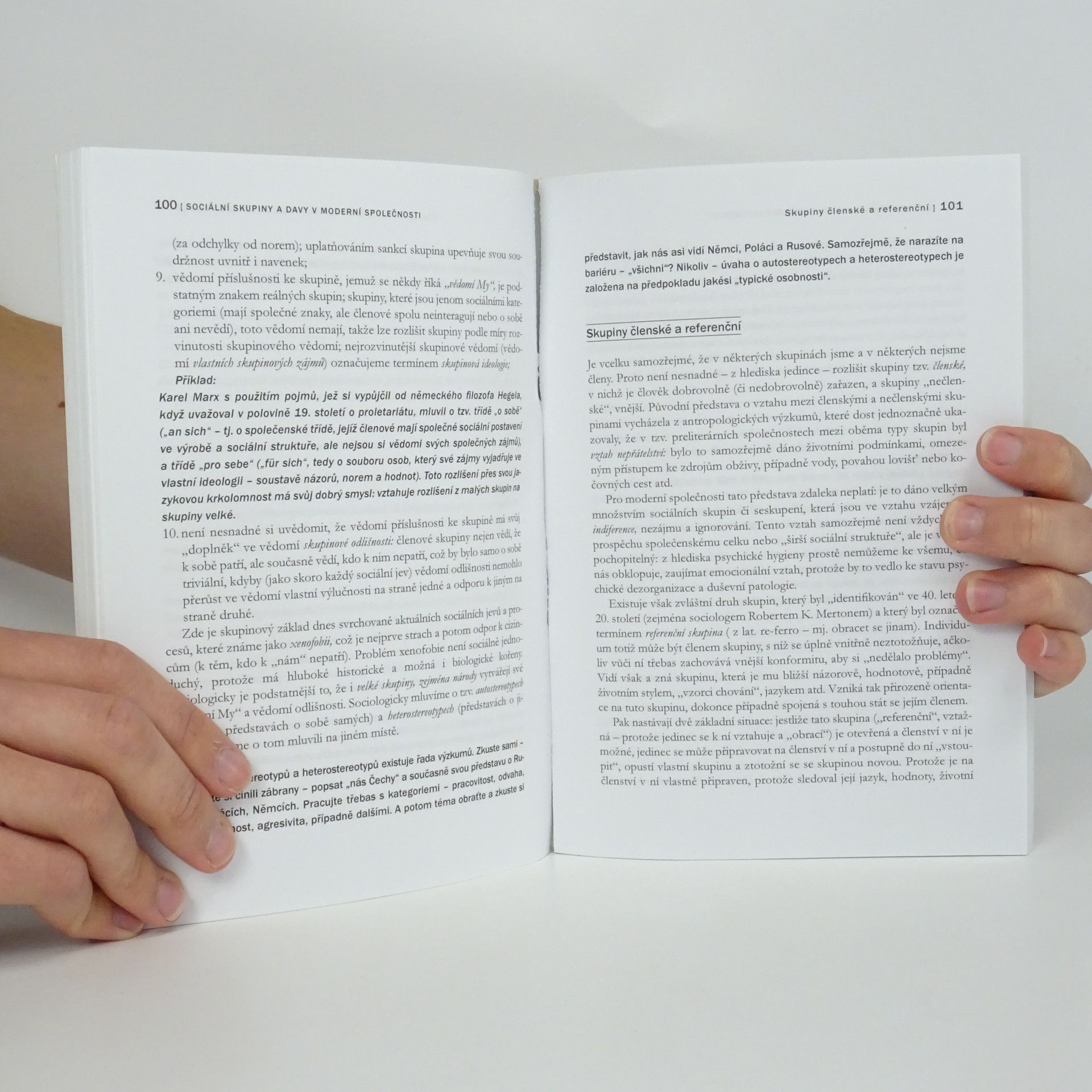 Miloslav Petrusek Základy sociologie